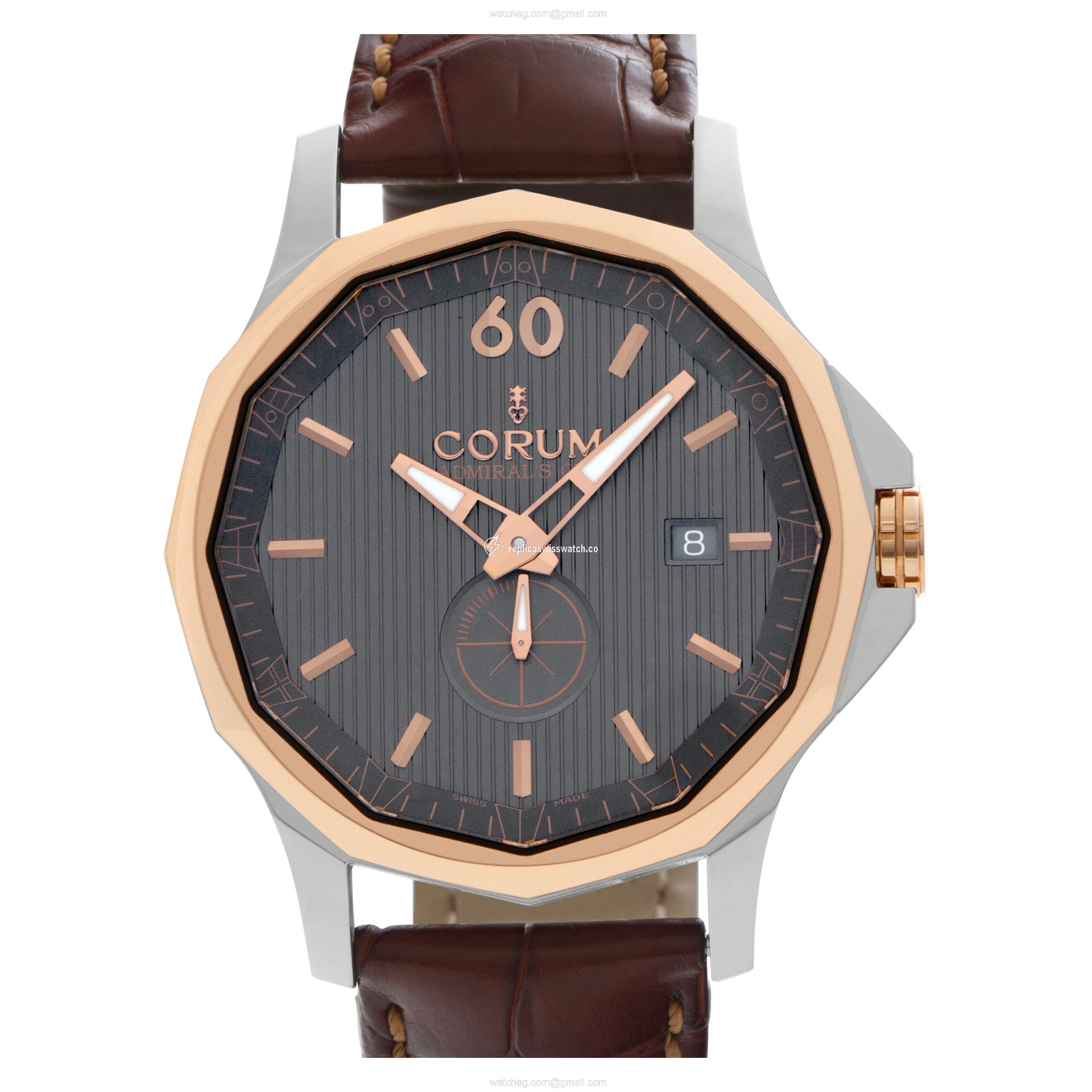 Corum 395.101.24/0F02 AK11 Admirals Cup Automatic Unisex 18k gold & Stainless Steel Replica Corum 395.101.24/0F02 AK11 Admirals Cup Automatic Unisex 18k gold & Stainless Steel Replica