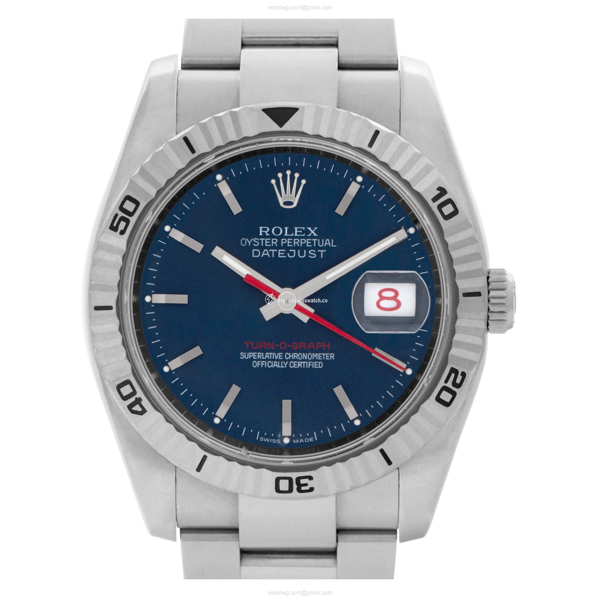 Rolex 116264 Datejust Automatic Male Stainless Steel Replica Rolex 116264 Datejust Automatic Male Stainless Steel Replica