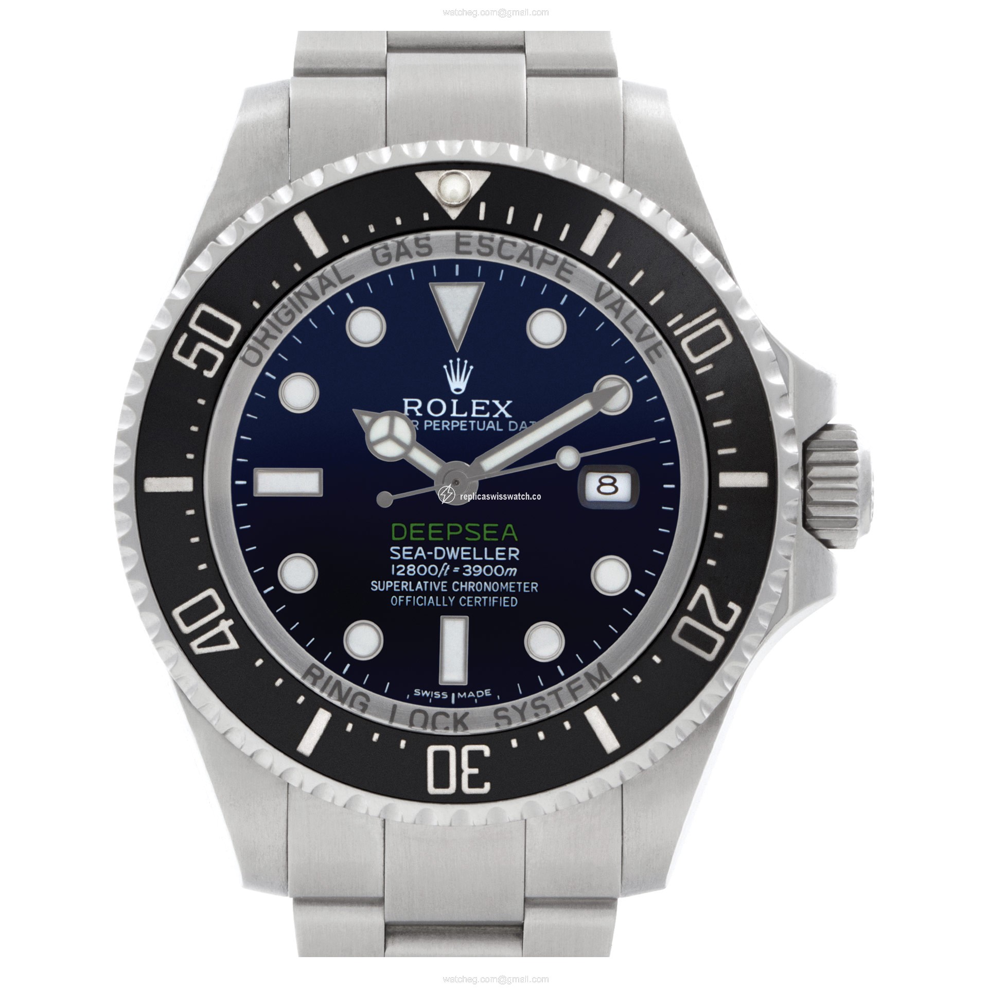 Rolex 116660 Deep Sea Automatic Male Stainless Steel Replica Rolex 116660 Deep Sea Automatic Male Stainless Steel Replica