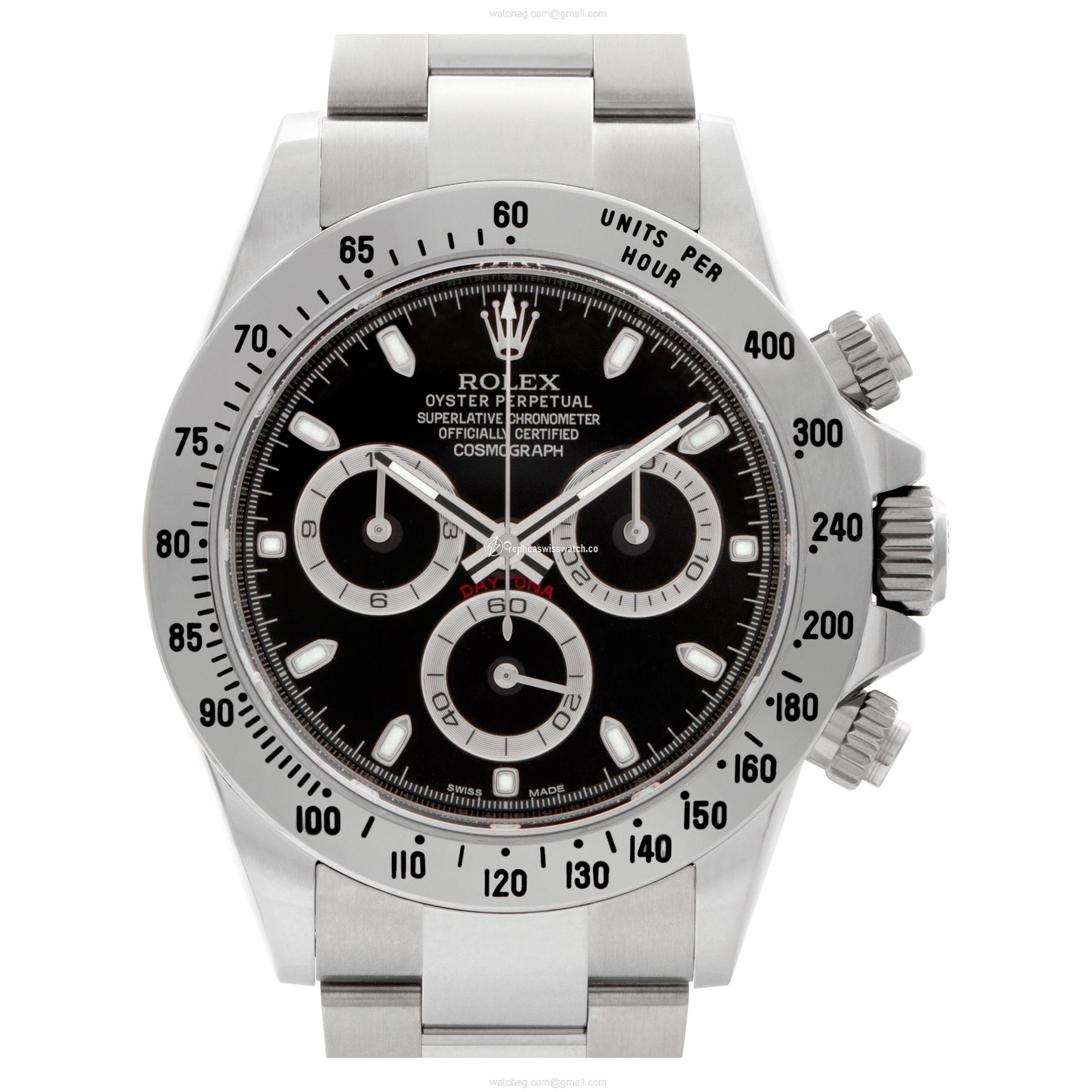 Rolex 116520 Daytona Automatic Male Stainless Steel Replica Rolex 116520 Daytona Automatic Male Stainless Steel Replica