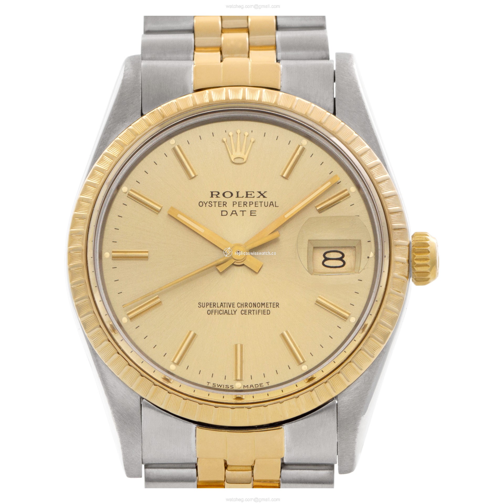 Rolex 15053 Date Automatic Unisex Stainless Steel Replica Rolex 15053 Date Automatic Unisex Stainless Steel Replica