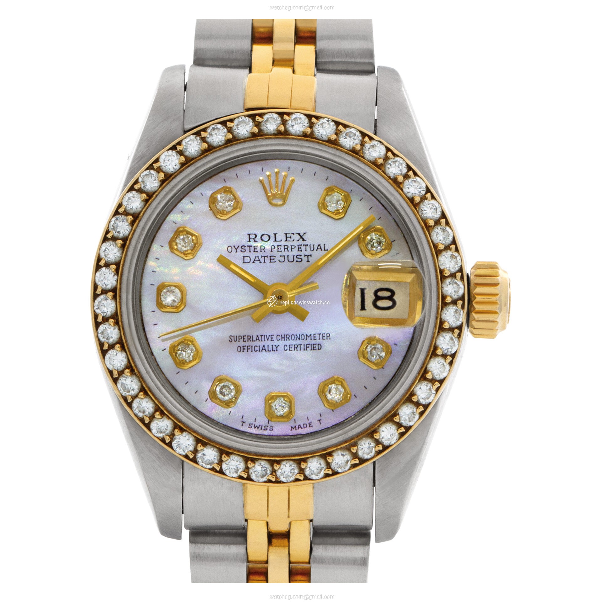 Rolex 69173 Datejust Automatic Female Stainless Steel Replica Rolex 69173 Datejust Automatic Female Stainless Steel Replica