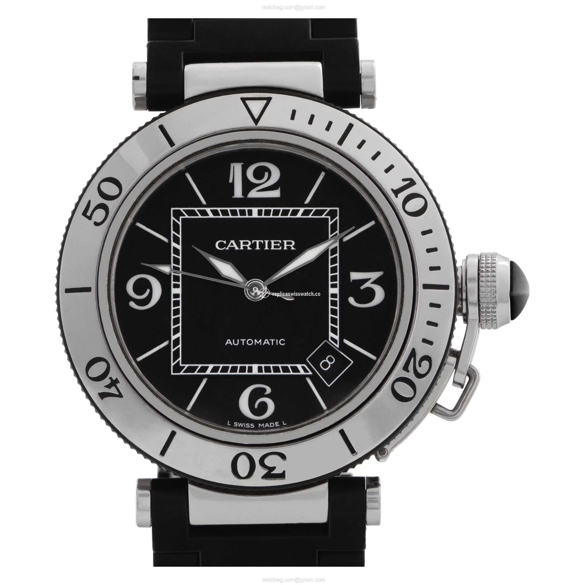 Cartier w31077U2 Pasha Seatimer Automatic Male Stainless Steel Replica Cartier w31077U2 Pasha Seatimer Automatic Male Stainless Steel Replica