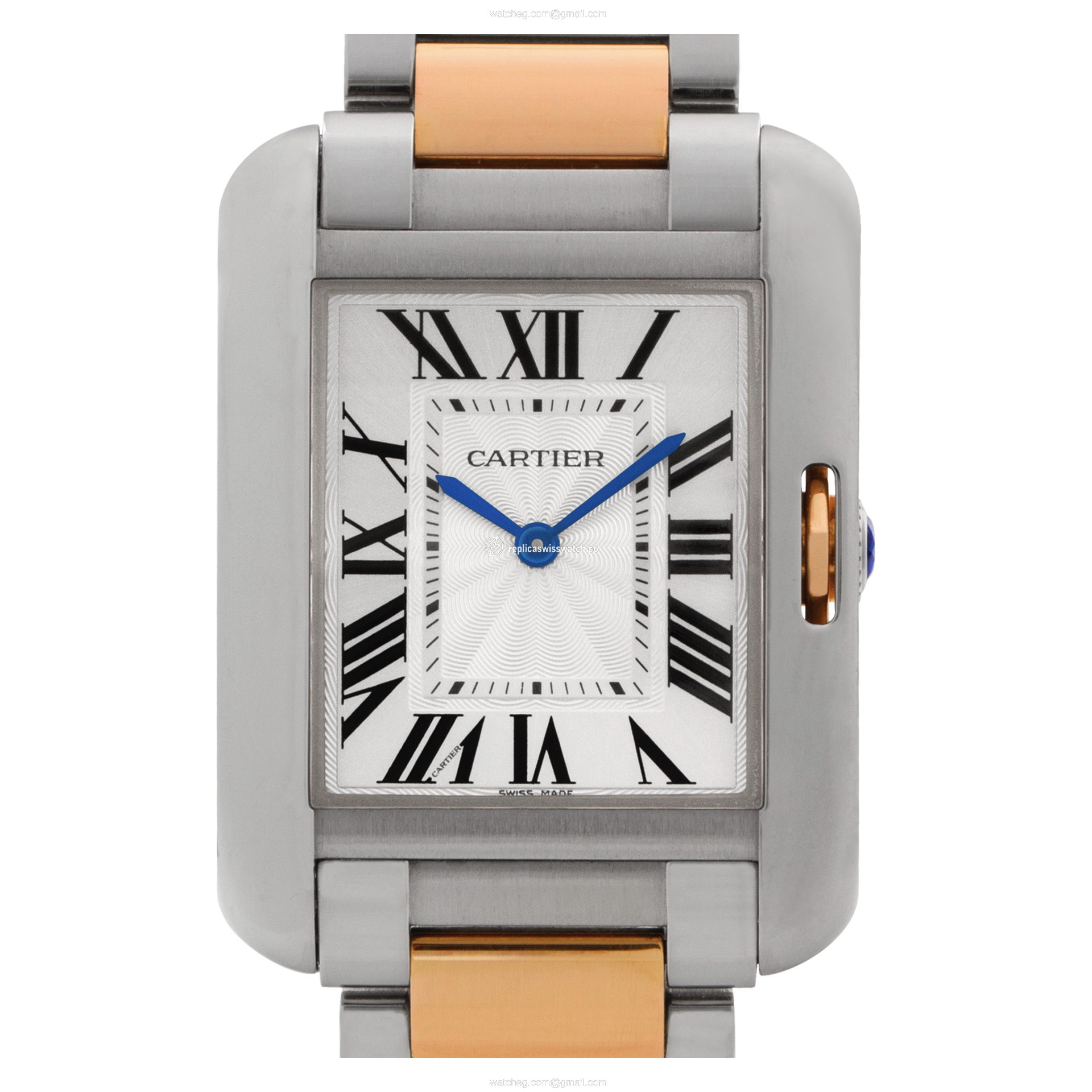 Cartier W5310043 Tank Anglaise Quartz Female Stainless Steel Replica Cartier W5310043 Tank Anglaise Quartz Female Stainless Steel Replica