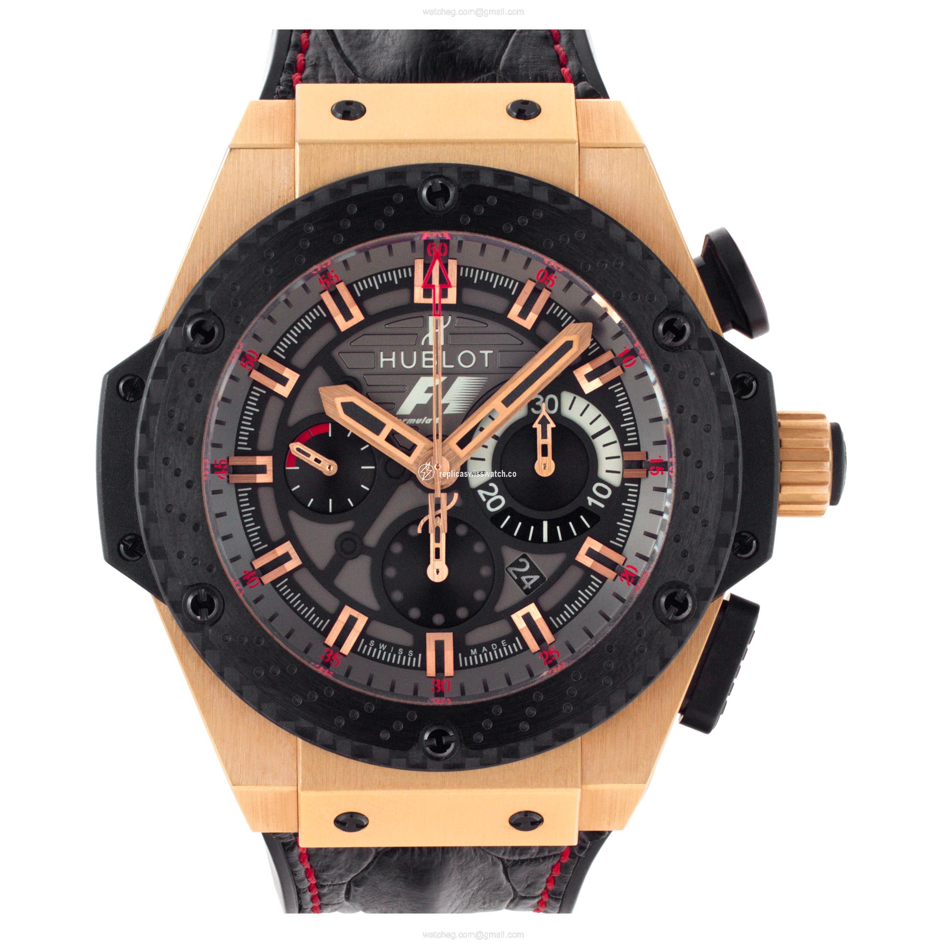 Hublot 703.OM.6912.HR.FMC12 Big Bang Automatic Male 18k rose gold Replica Hublot 703.OM.6912.HR.FMC12 Big Bang Automatic Male 18k rose gold Replica