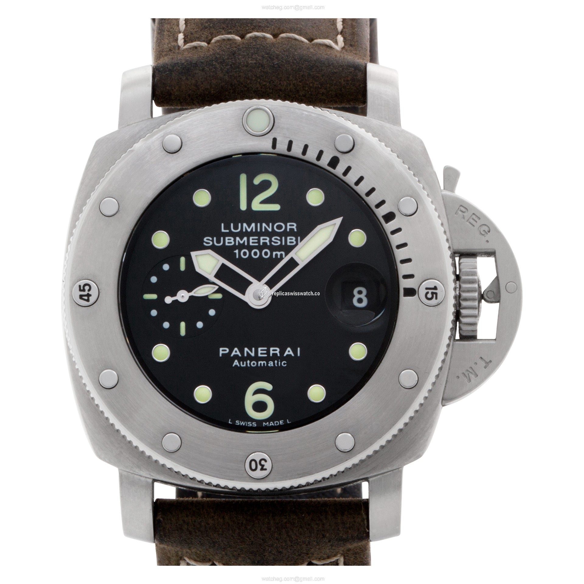 Panerai PAM00243 Luminor Submersible Automatic Male Stainless Steel Replica Panerai PAM00243 Luminor Submersible Automatic Male Stainless Steel Replica