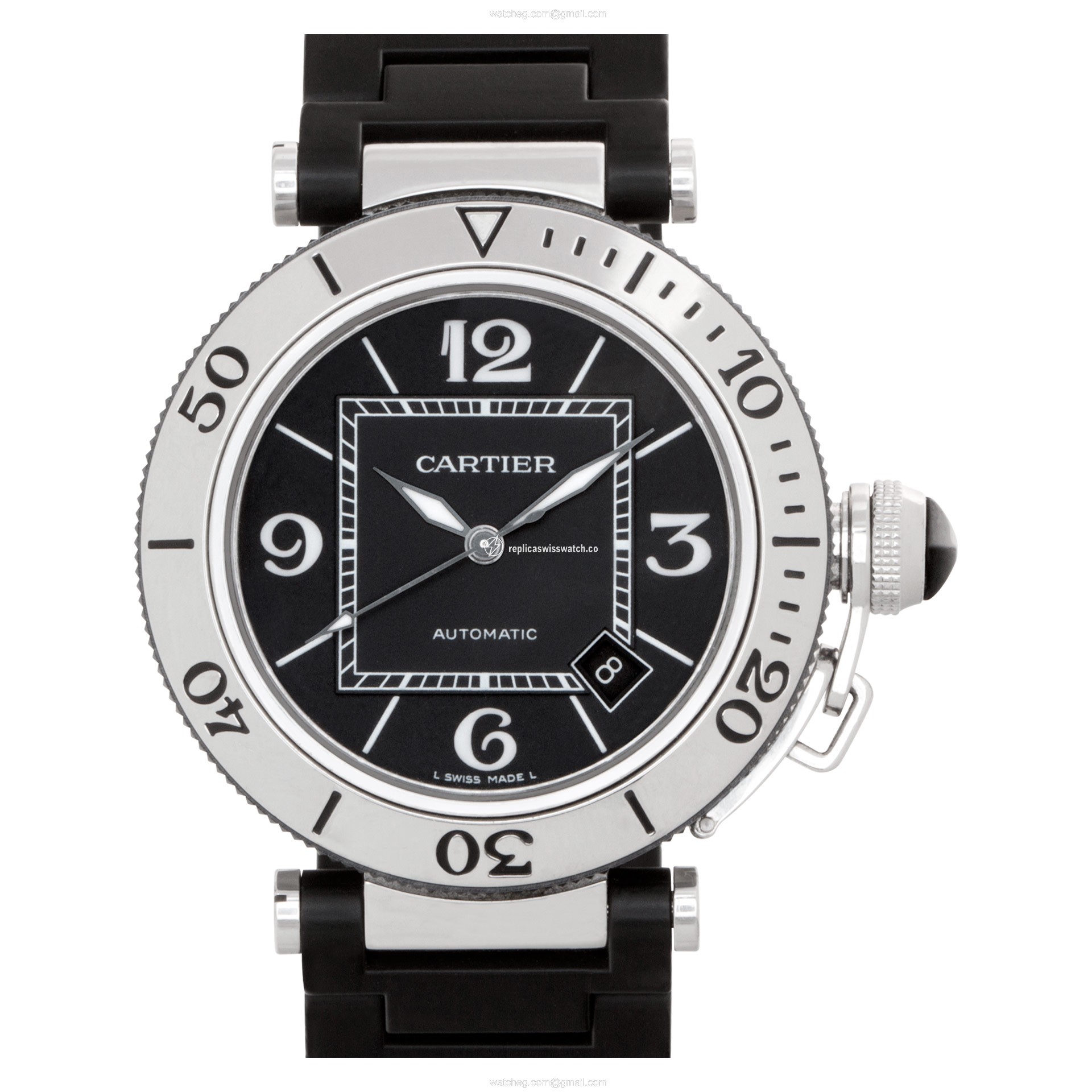 Cartier w31077U2 Pasha Seatimer Automatic Male Stainless Steel Replica Cartier w31077U2 Pasha Seatimer Automatic Male Stainless Steel Replica