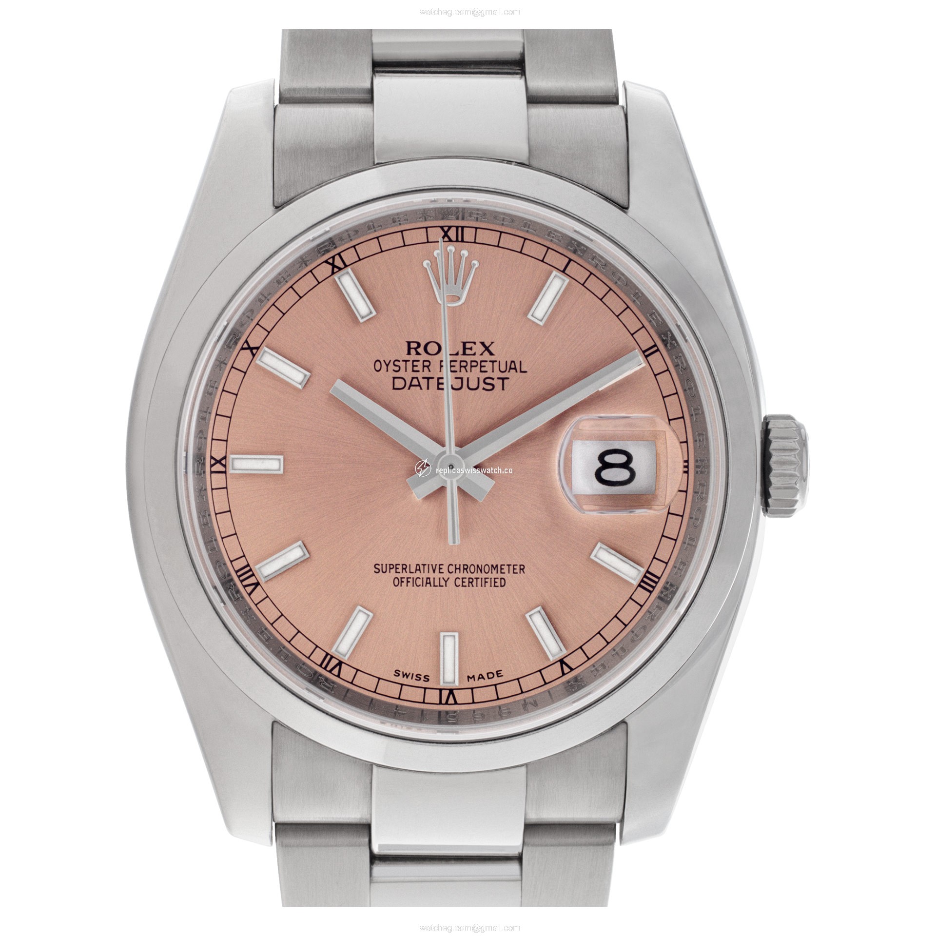 Rolex 116200 Datejust Automatic Unisex Stainless Steel Replica Rolex 116200 Datejust Automatic Unisex Stainless Steel Replica