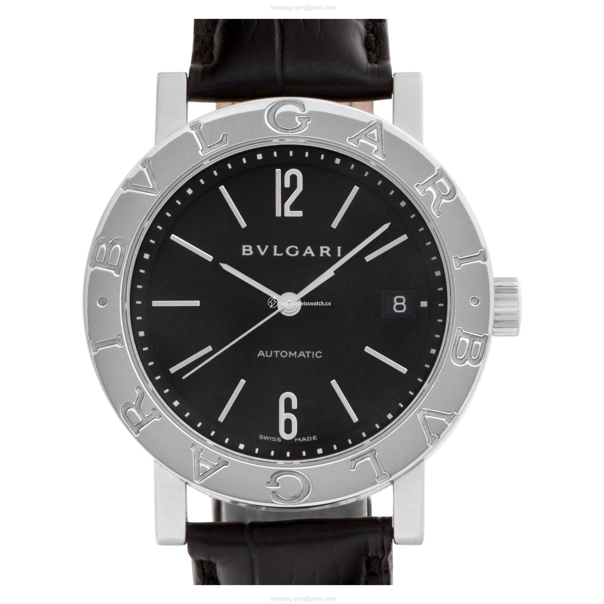 Bvlgari BB 38 SL Bvlgari Automatic Unisex Stainless Steel Replica Bvlgari BB 38 SL Bvlgari Automatic Unisex Stainless Steel Replica
