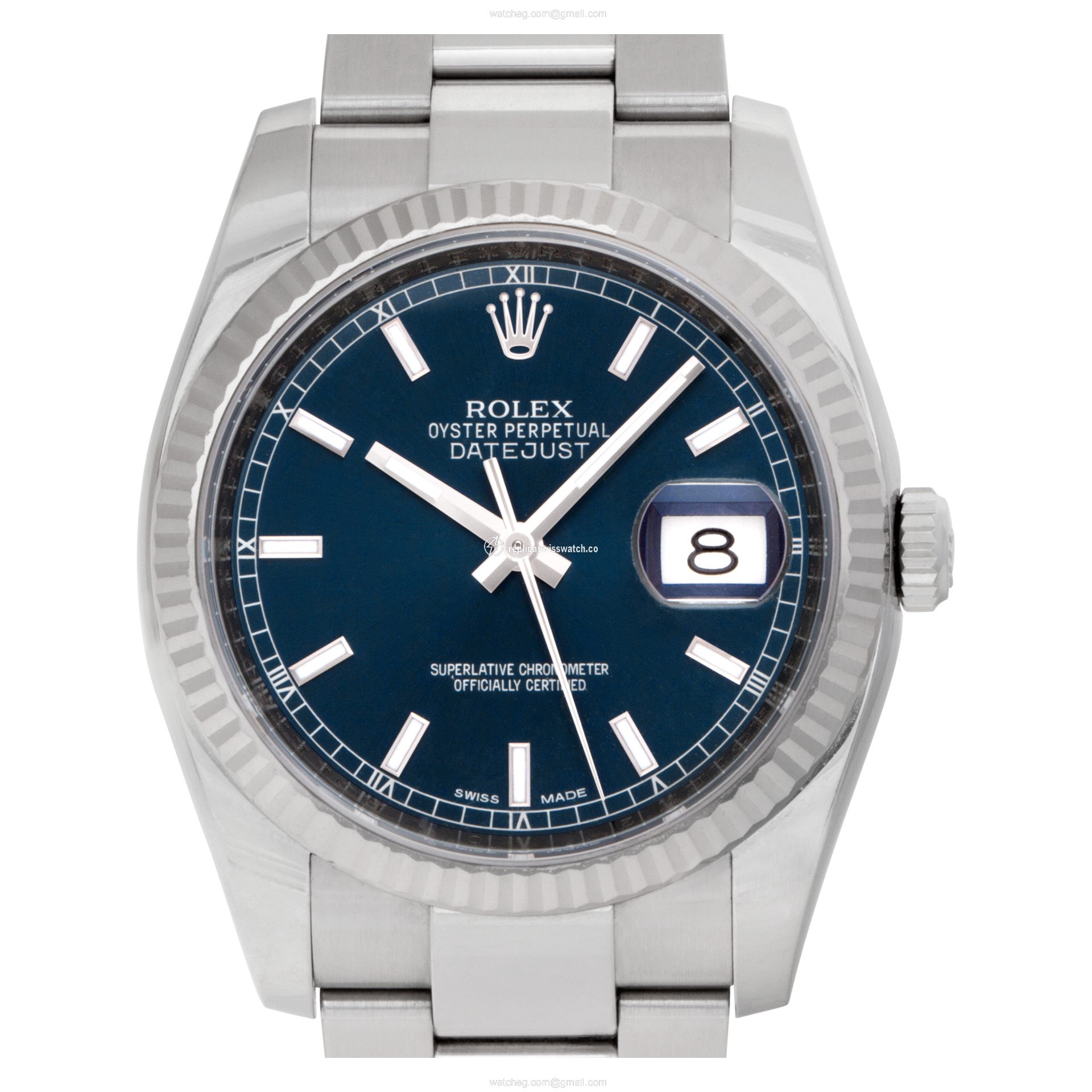 Rolex 116234 Datejust Automatic Unisex Stainless Steel Replica Rolex 116234 Datejust Automatic Unisex Stainless Steel Replica