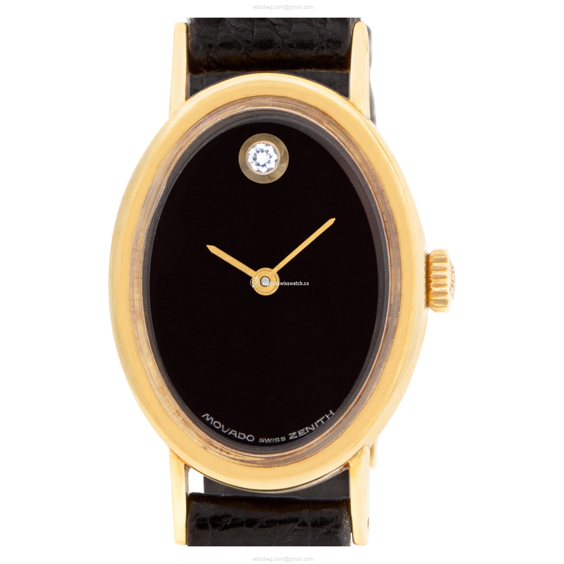 Movado 1122 Classic Manual Female 14k yellow gold Replica Movado 1122 Classic Manual Female 14k yellow gold Replica