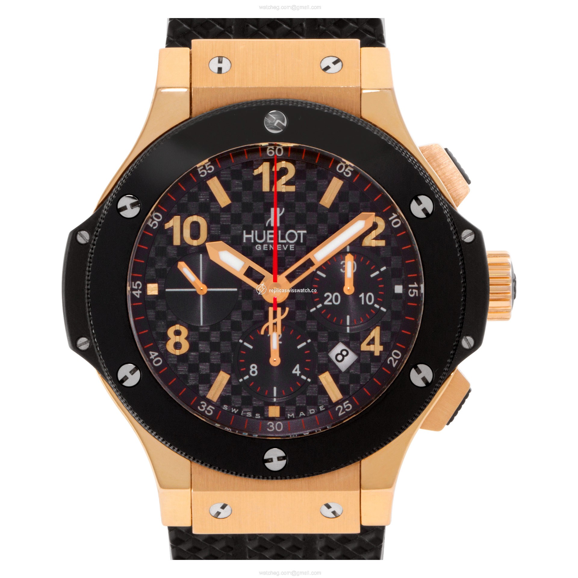 Hublot 301.PB.131.RX Big Bang Automatic Male 18k rose gold Replica Hublot 301.PB.131.RX Big Bang Automatic Male 18k rose gold Replica