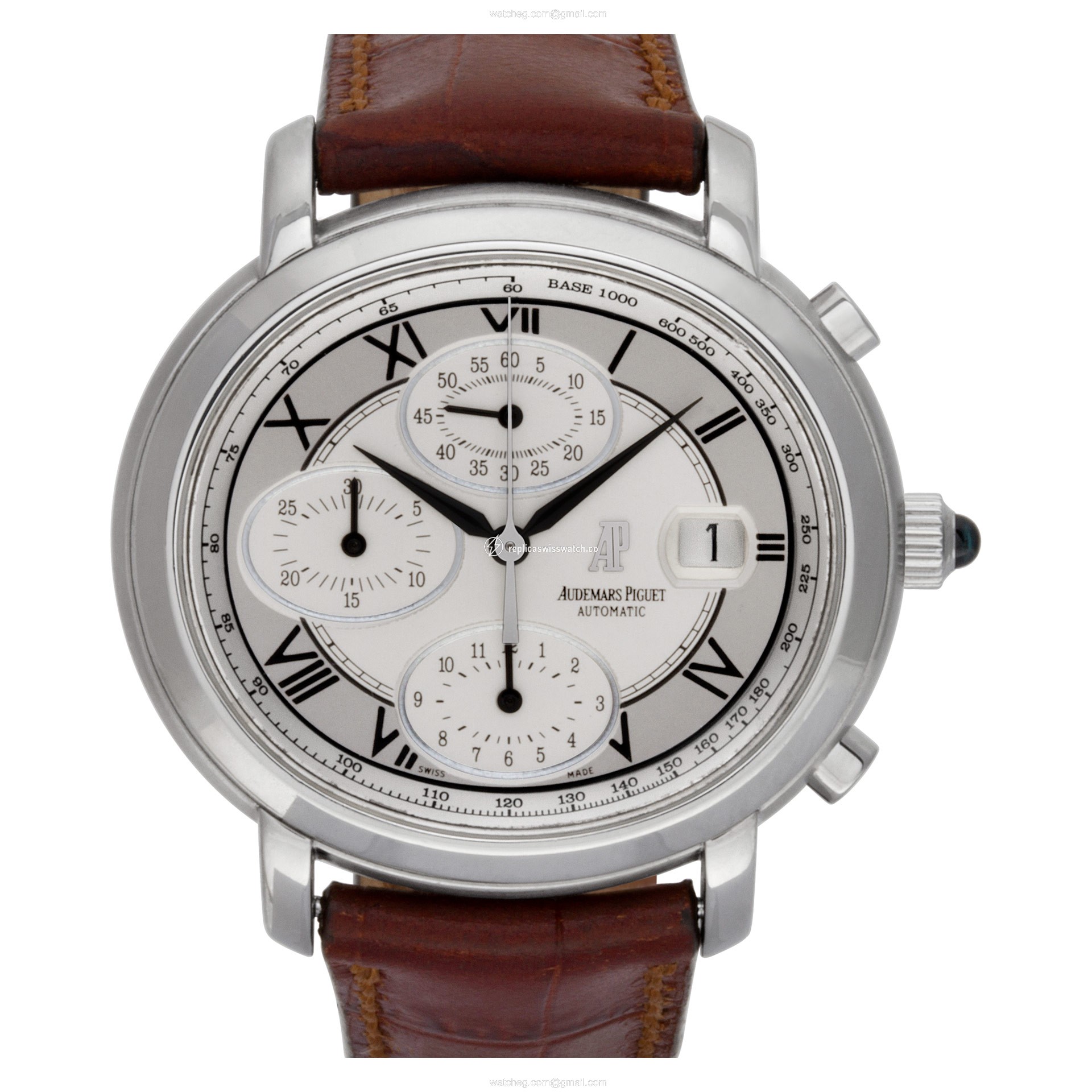 Audemars Piguet 25822ST.OO.D001CR.01 Millenary Automatic Male Stainless Steel Replica Audemars Piguet 25822ST.OO.D001CR.01 Millenary Automatic Male Stainless Steel Replica