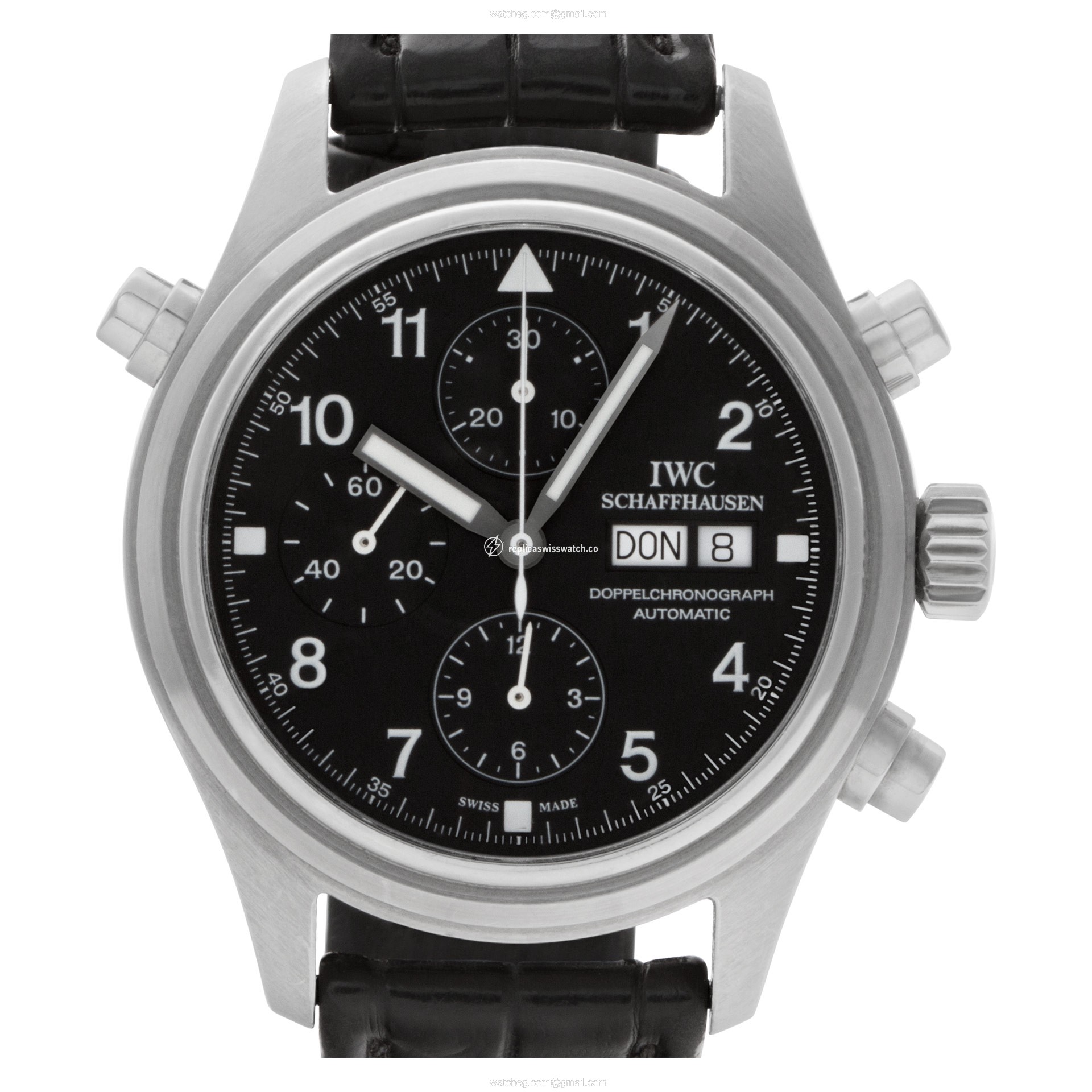 IWC IW3713-02 Chronograph Automatic Male Stainless Steel Replica IWC IW3713-02 Chronograph Automatic Male Stainless Steel Replica