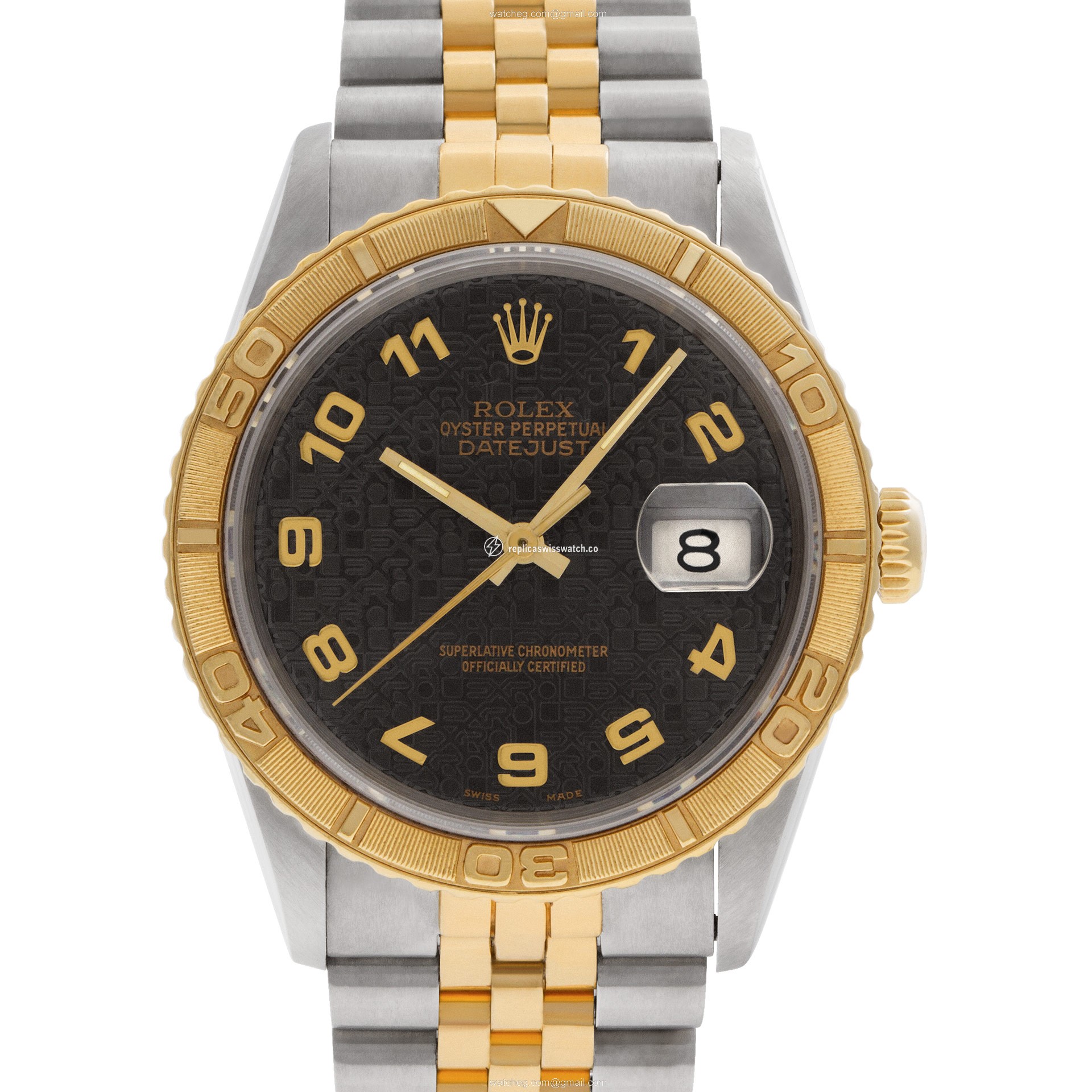 Rolex 16263 Thunderbird Automatic Male Stainless Steel Replica Rolex 16263 Thunderbird Automatic Male Stainless Steel Replica