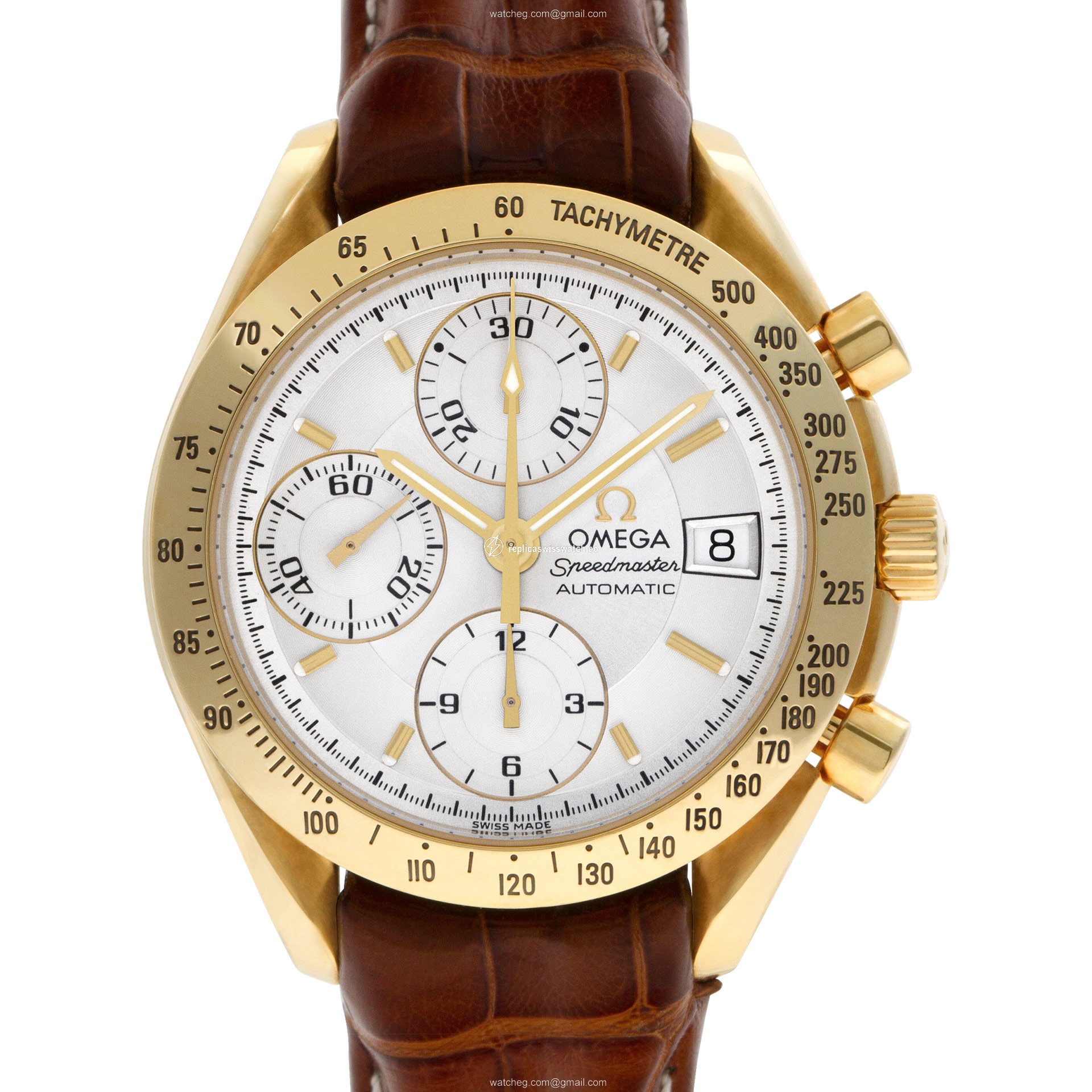 Omega 1750083 Speedmaster Automatic Male 18k yellow gold Replica Omega 1750083 Speedmaster Automatic Male 18k yellow gold Replica