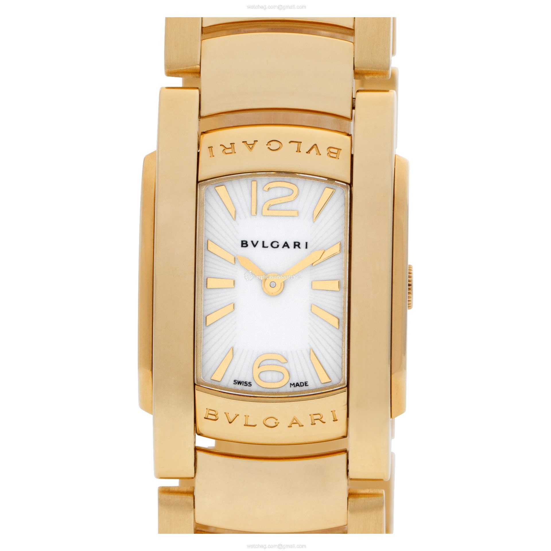 Bvlgari AA31G Assioma Quartz Female 18k yellow gold Replica Bvlgari AA31G Assioma Quartz Female 18k yellow gold Replica