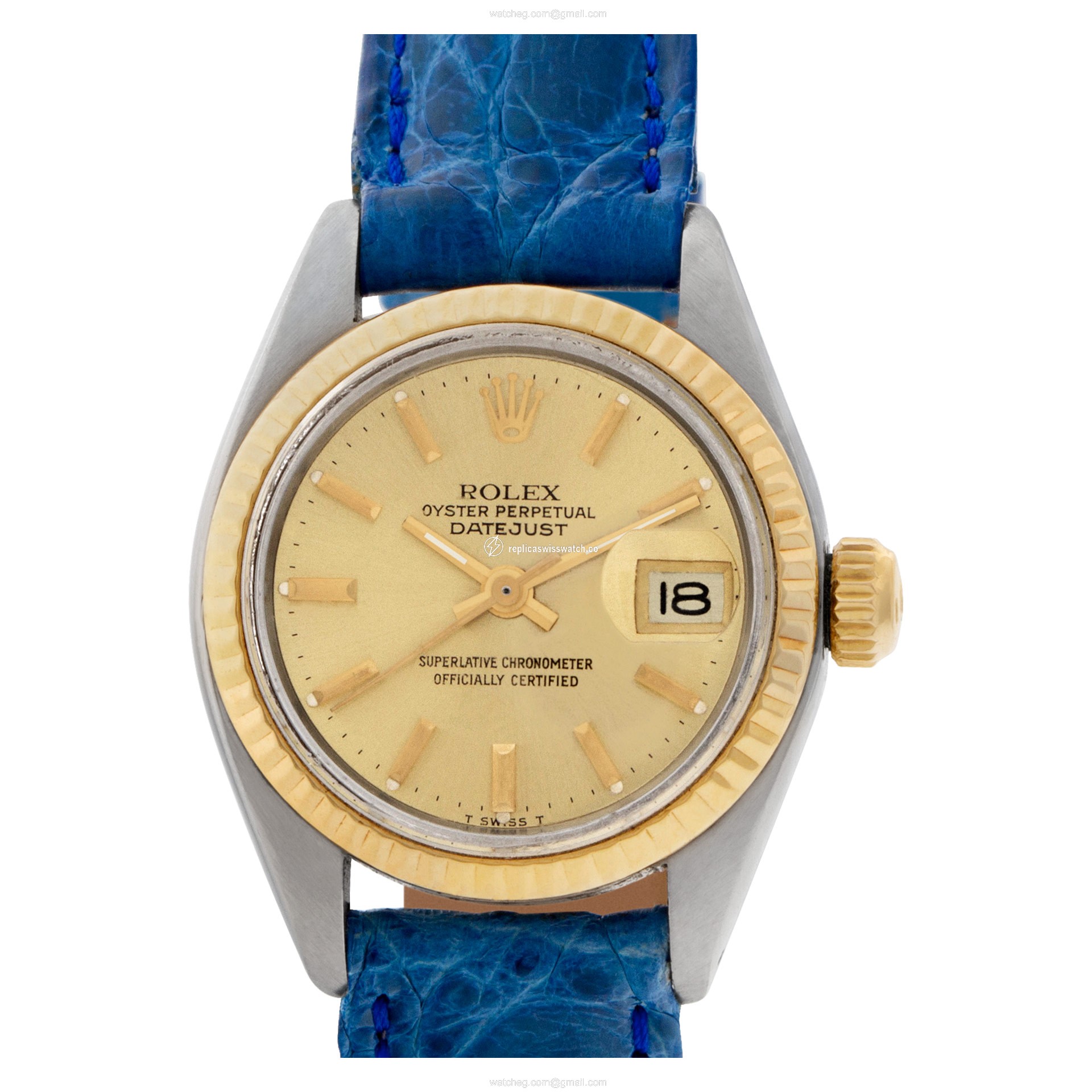 Rolex 6917 Datejust Automatic Female Stainless Steel Replica Rolex 6917 Datejust Automatic Female Stainless Steel Replica
