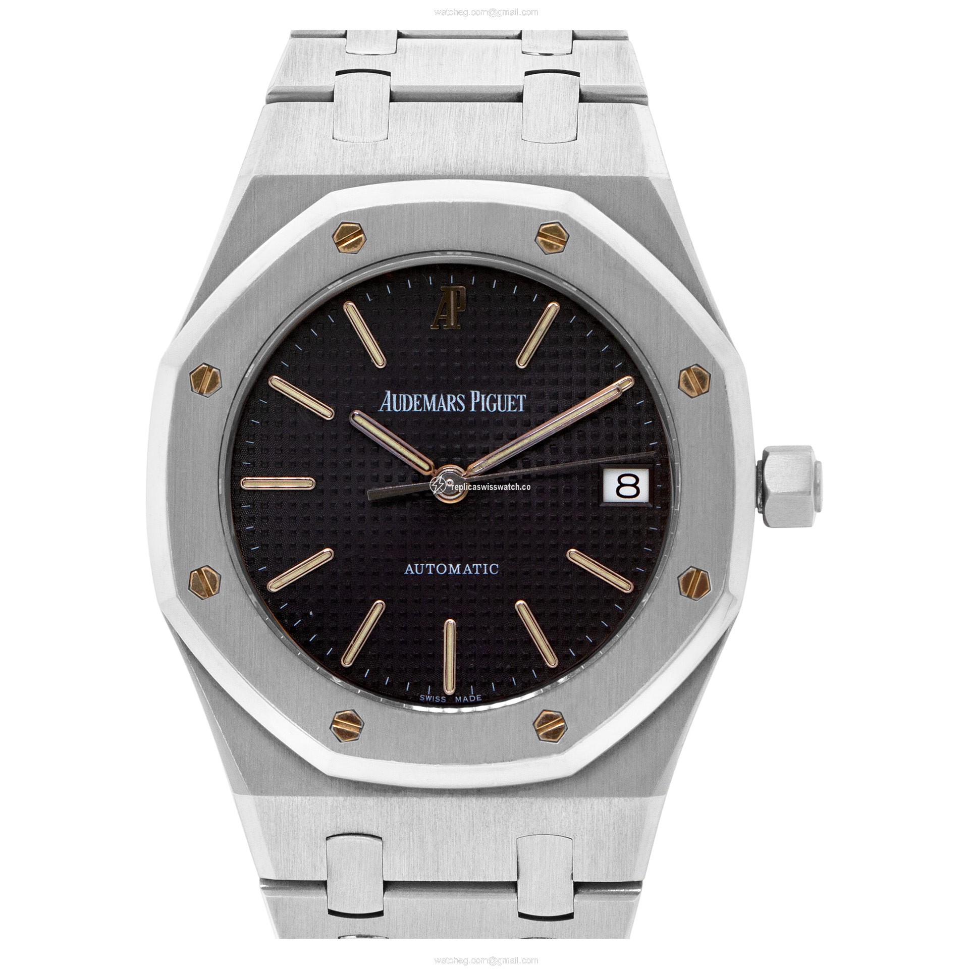 Audemars Piguet 1790 Royal Oak Automatic Unisex Stainless Steel Replica Audemars Piguet 1790 Royal Oak Automatic Unisex Stainless Steel Replica