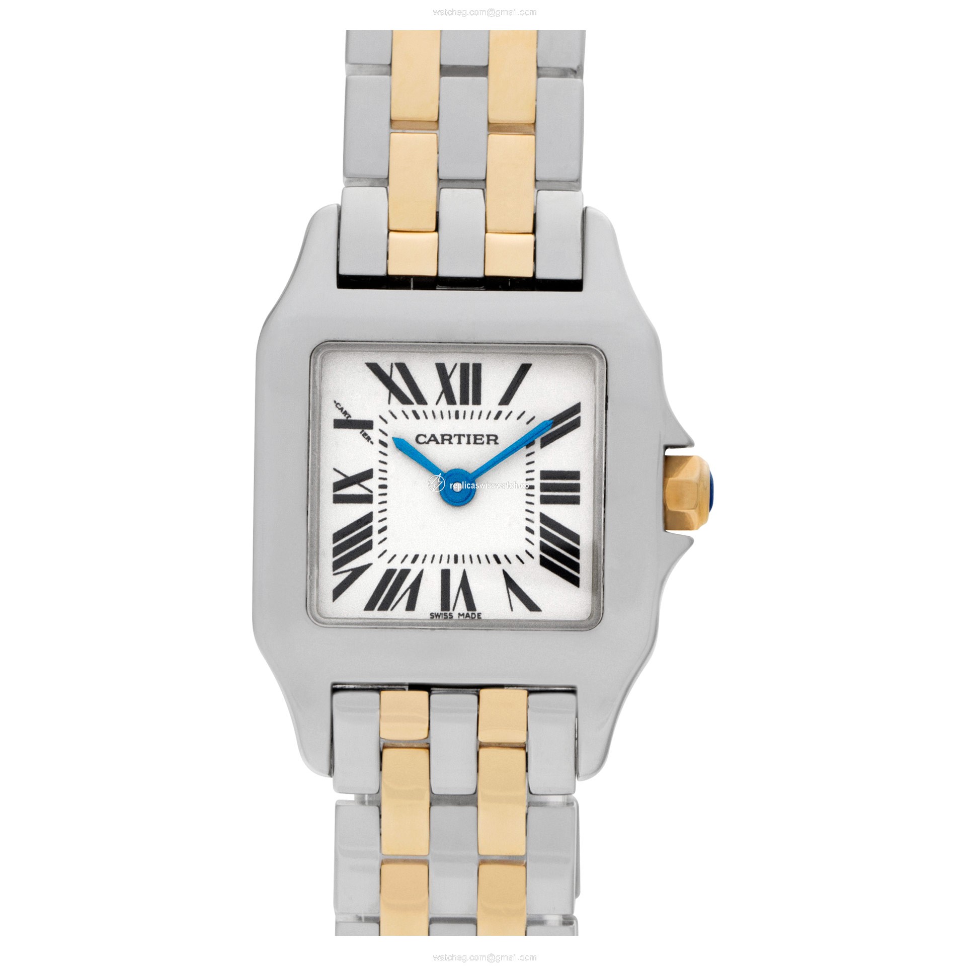 Cartier w25067z6 Santos Demoiselle Quartz Female Stainless Steel Replica Cartier w25067z6 Santos Demoiselle Quartz Female Stainless Steel Replica