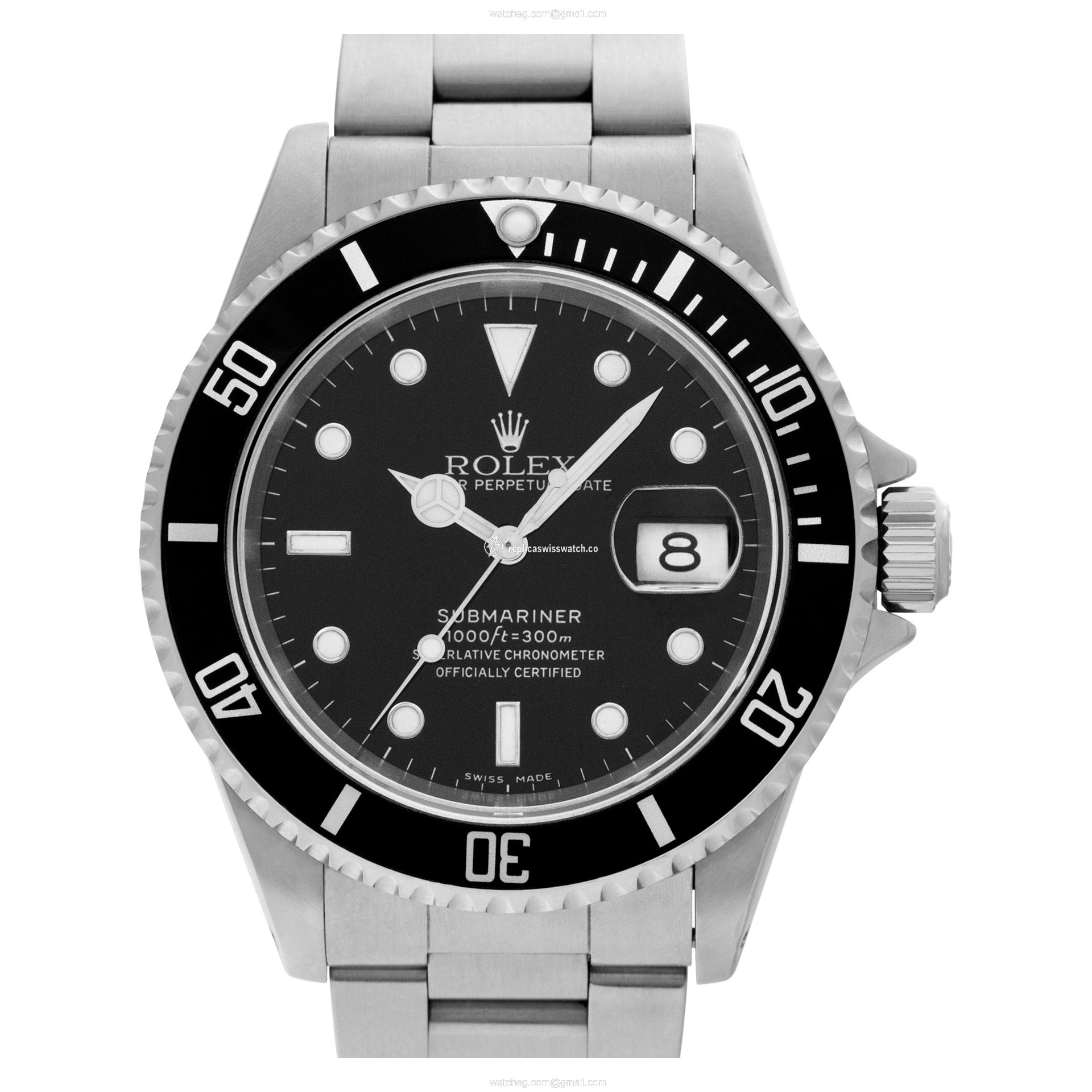 Rolex 16610 Submariner Automatic Male Stainless Steel Replica Rolex 16610 Submariner Automatic Male Stainless Steel Replica