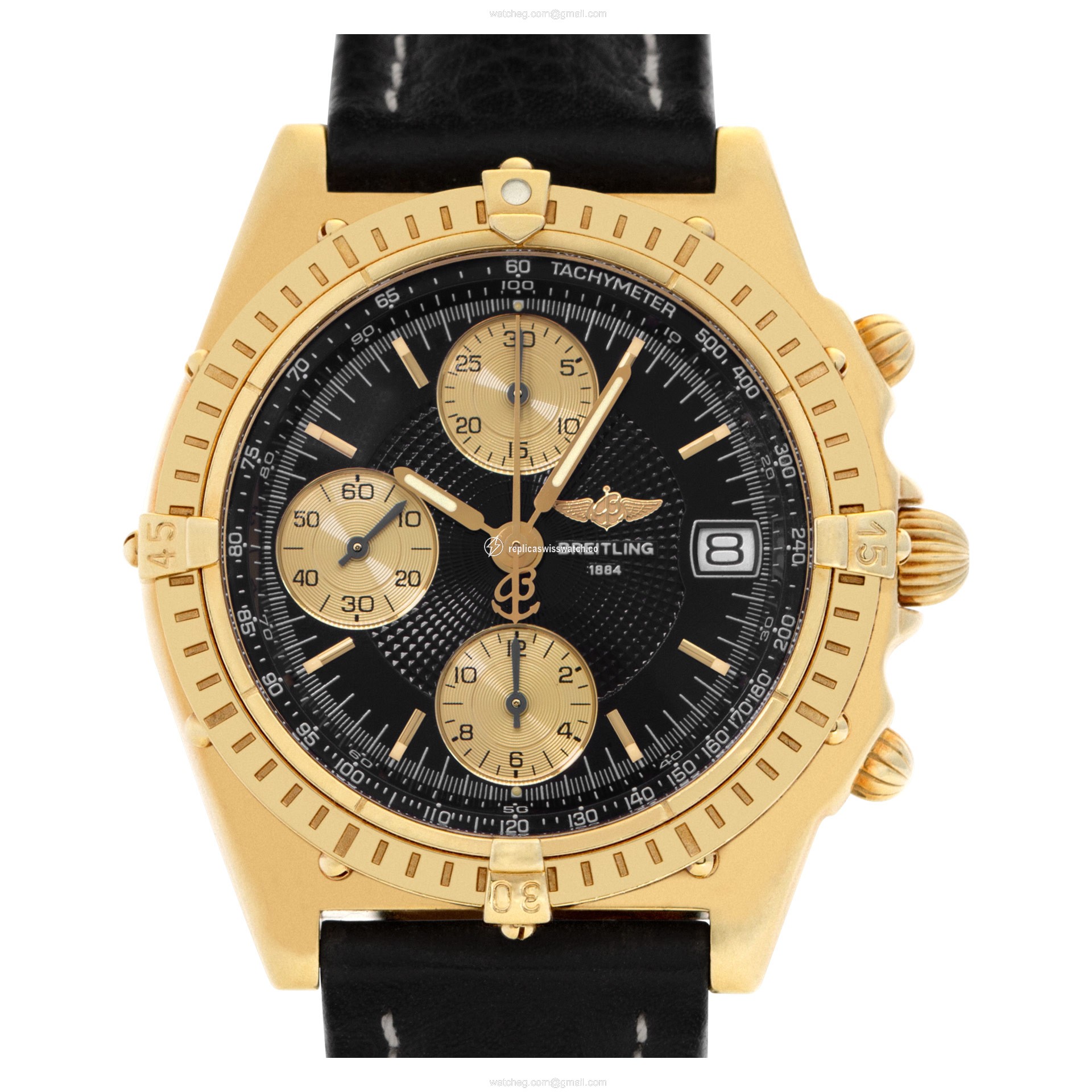 Breitling K13050.1 Chronograph Automatic Male 18k yellow gold Replica Breitling K13050.1 Chronograph Automatic Male 18k yellow gold Replica