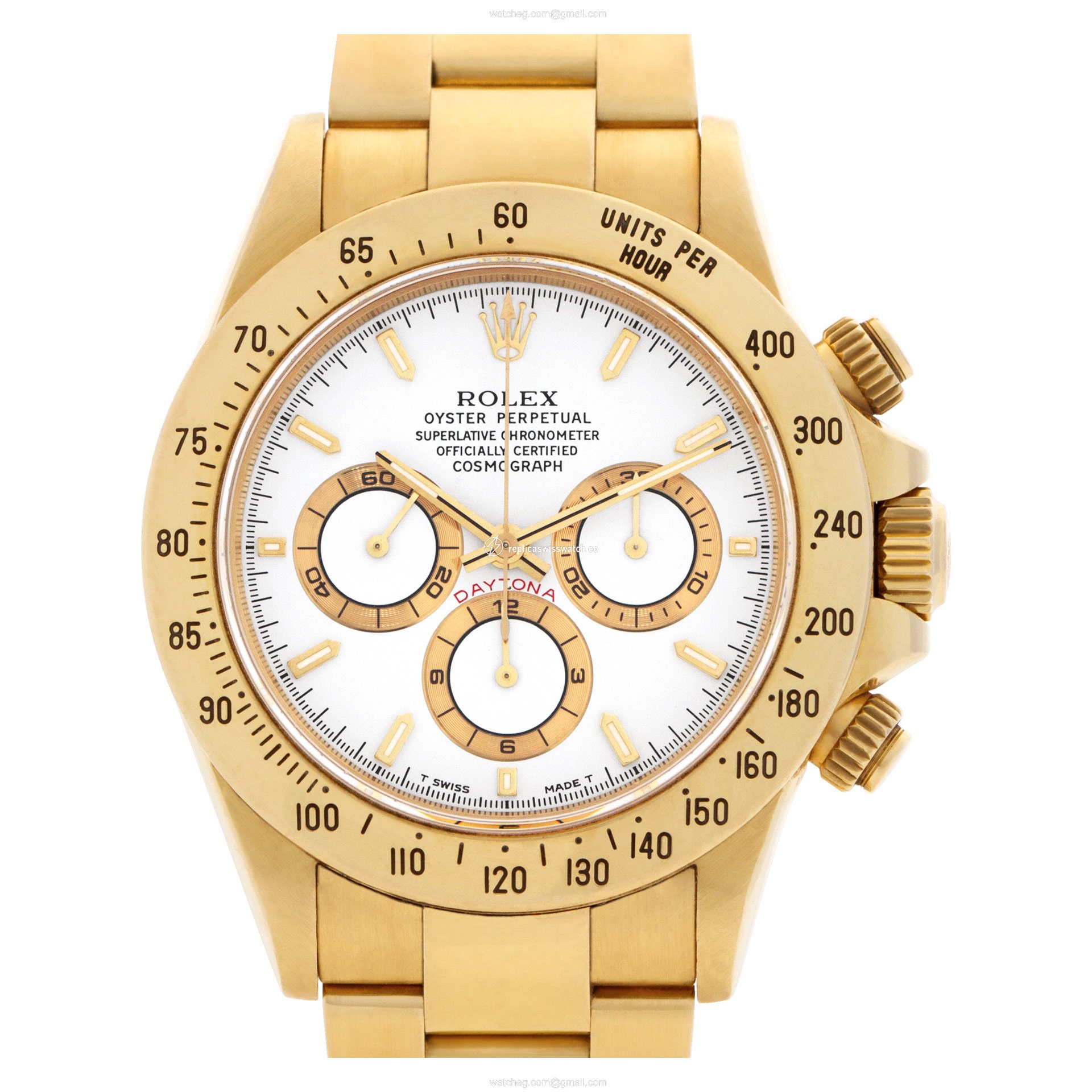 Rolex 16528 Daytona Automatic Male 18k yellow gold Replica Rolex 16528 Daytona Automatic Male 18k yellow gold Replica