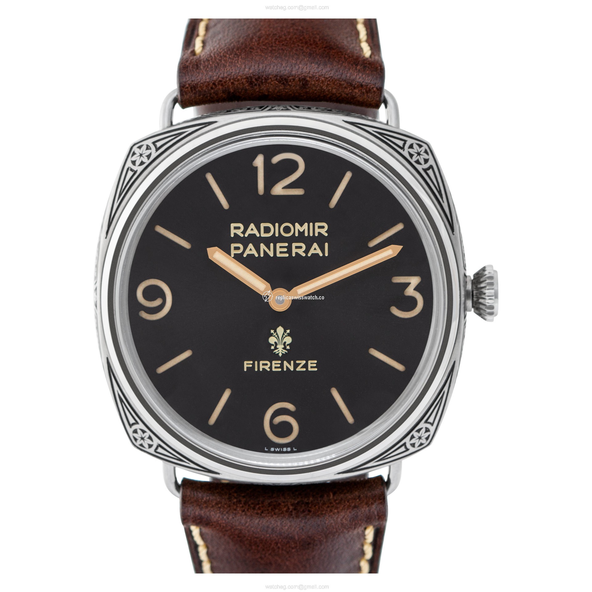 Panerai PAM00672 Radiomir Firenze Manual Male Stainless Steel Replica Panerai PAM00672 Radiomir Firenze Manual Male Stainless Steel Replica