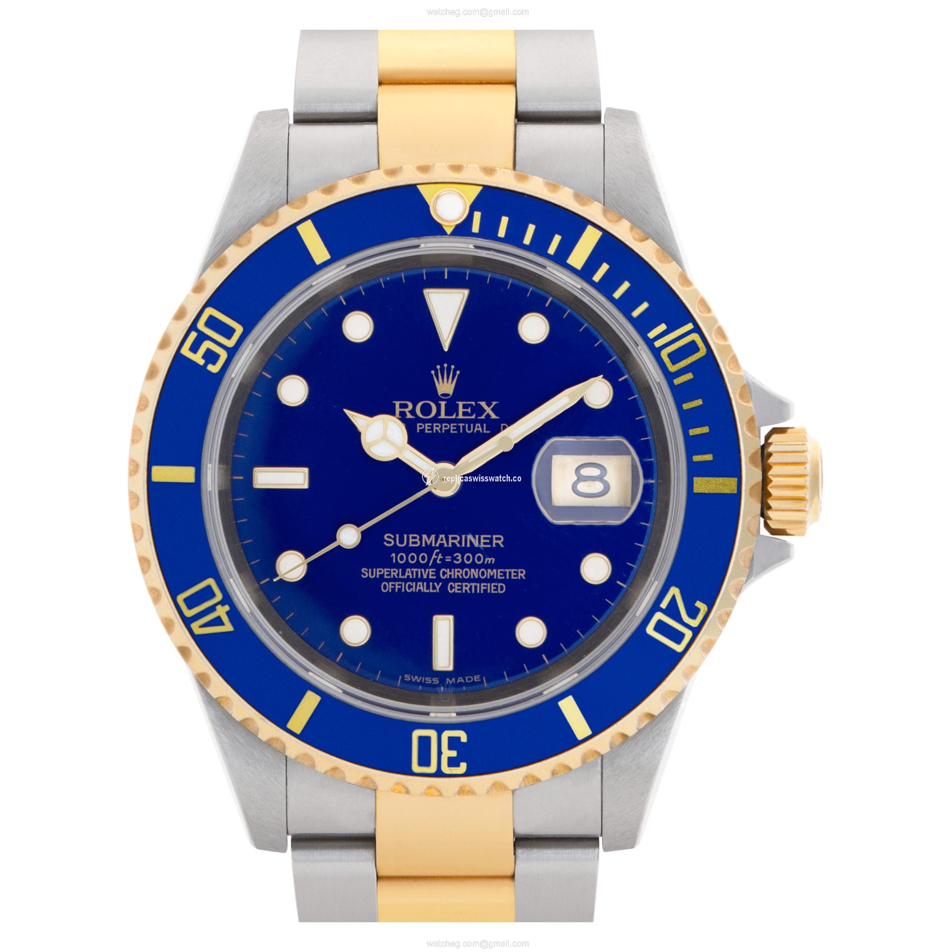Rolex 16613T Submariner Automatic Male Stainless Steel Replica Rolex 16613T Submariner Automatic Male Stainless Steel Replica