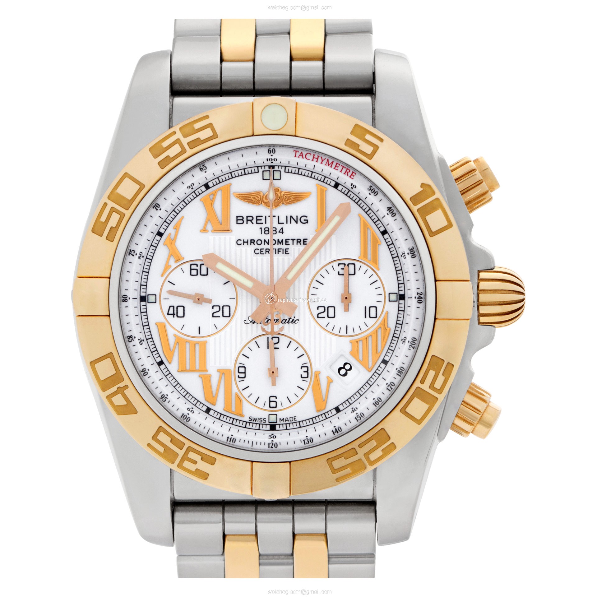 Breitling B0110 Chronomat Automatic Male Stainless Steel Replica Breitling B0110 Chronomat Automatic Male Stainless Steel Replica