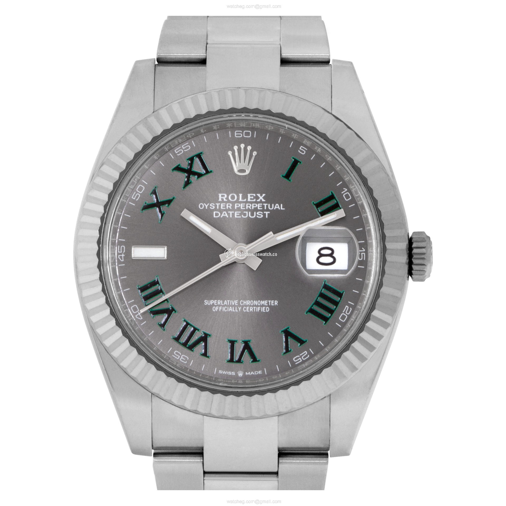 Rolex 126334 Datejust II Automatic Male Stainless Steel Replica Rolex 126334 Datejust II Automatic Male Stainless Steel Replica