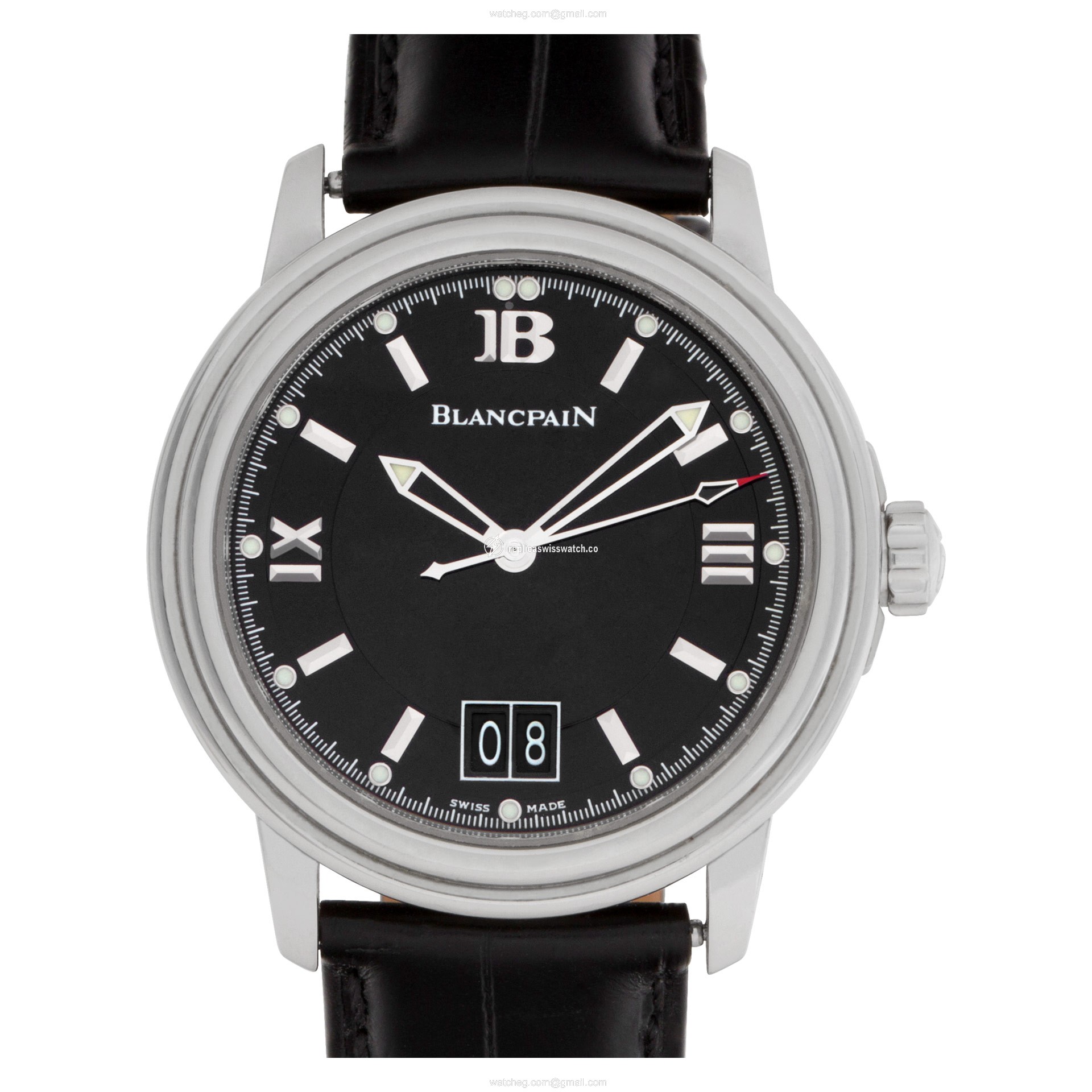 Blancpain 2150- 1130 Leman Automatic Male Stainless Steel Replica Blancpain 2150- 1130 Leman Automatic Male Stainless Steel Replica
