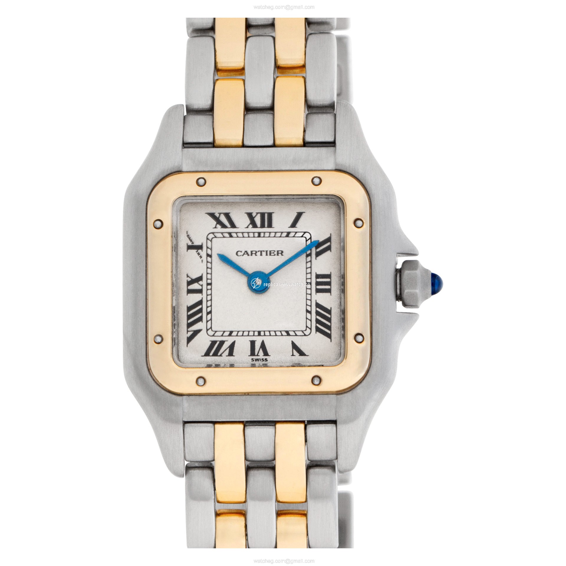Cartier W25028B Panthere Quartz Female Stainless Steel Replica Cartier W25028B Panthere Quartz Female Stainless Steel Replica