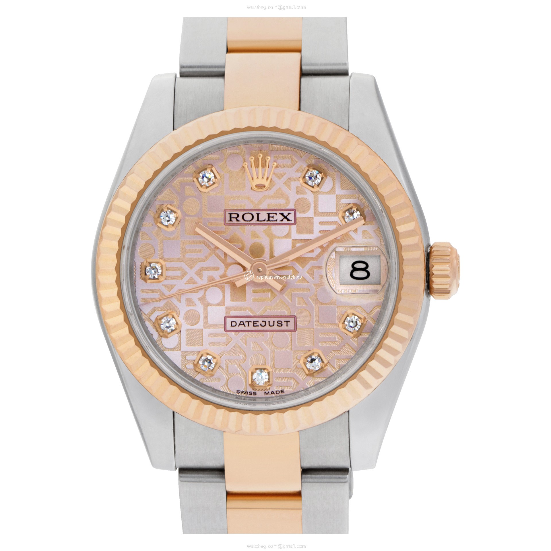 Rolex 178271 Datejust Automatic Female Stainless Steel Replica Rolex 178271 Datejust Automatic Female Stainless Steel Replica