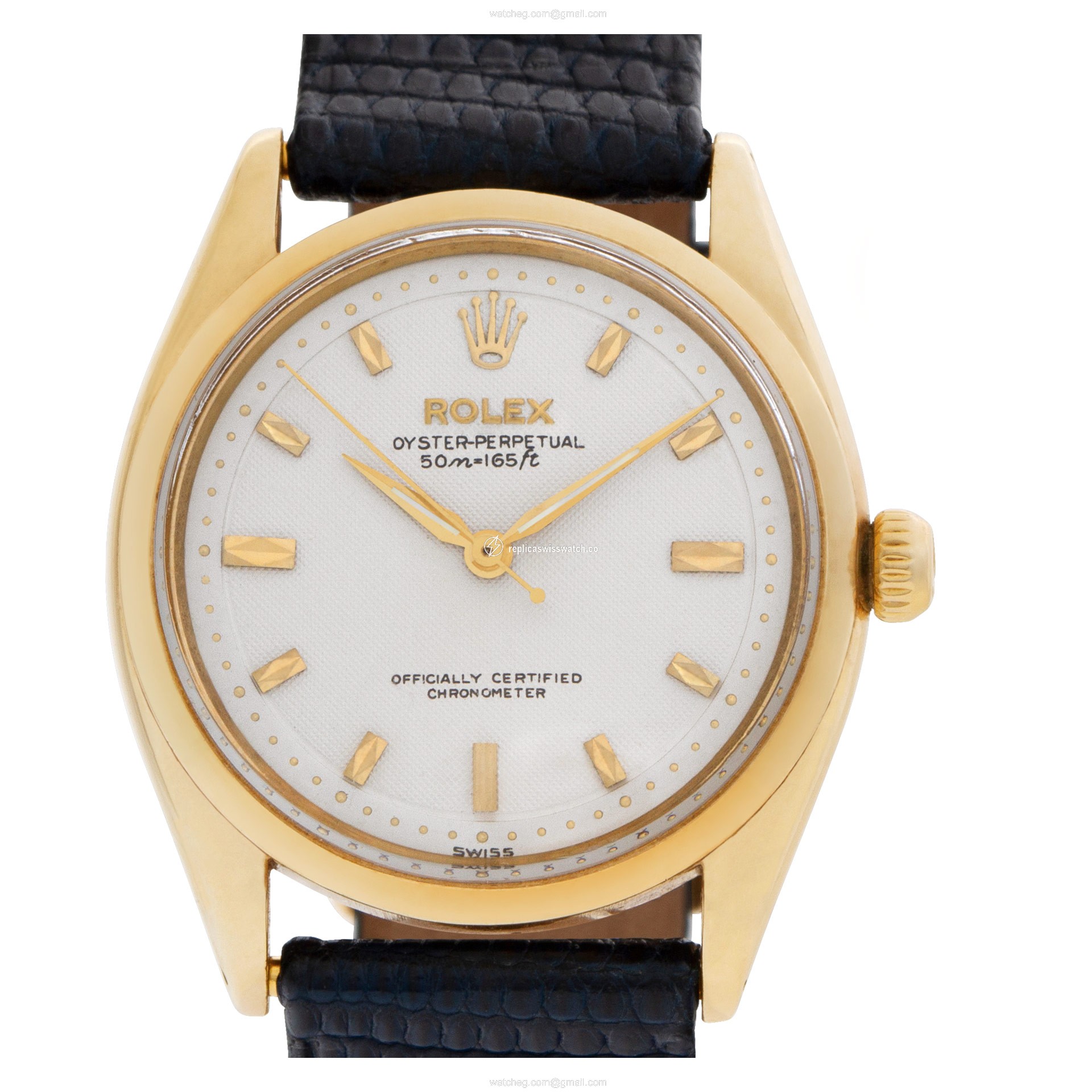 Rolex 6564 Oyster Perpetual Automatic Male 14k yellow gold Replica Rolex 6564 Oyster Perpetual Automatic Male 14k yellow gold Replica