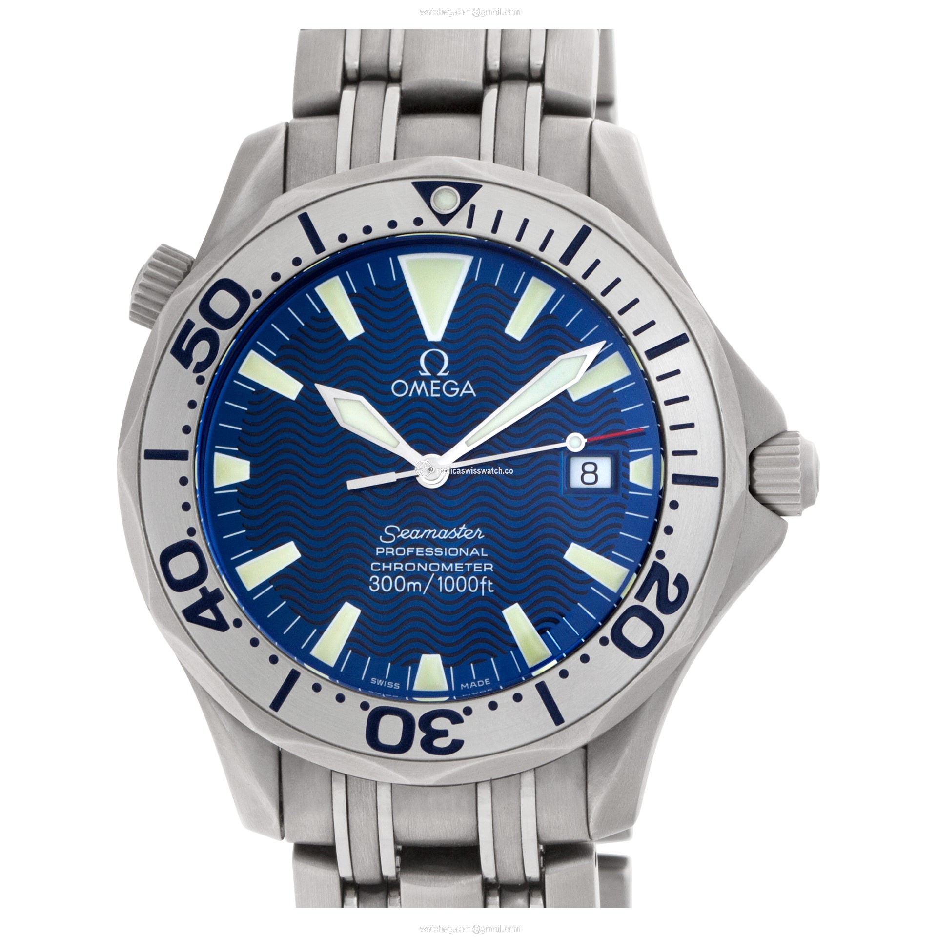 Omega 2231.80.00 Seamaster Automatic Male Titanium Replica Omega 2231.80.00 Seamaster Automatic Male Titanium Replica