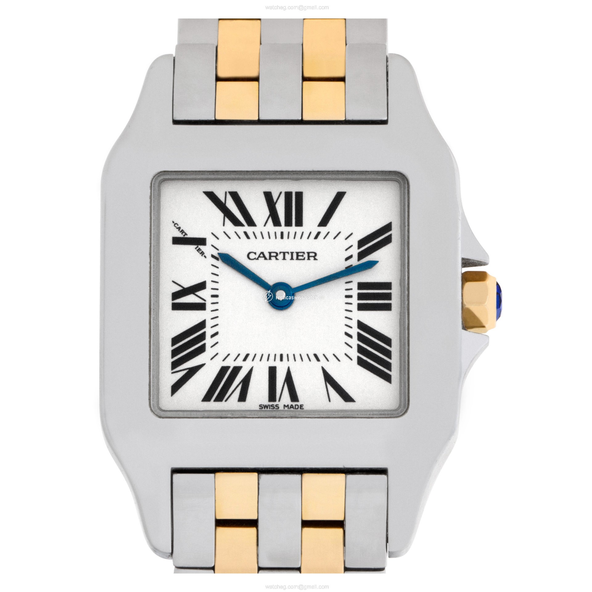 Cartier w25067z6 Santos Demoiselle Quartz Female Stainless Steel Replica Cartier w25067z6 Santos Demoiselle Quartz Female Stainless Steel Replica