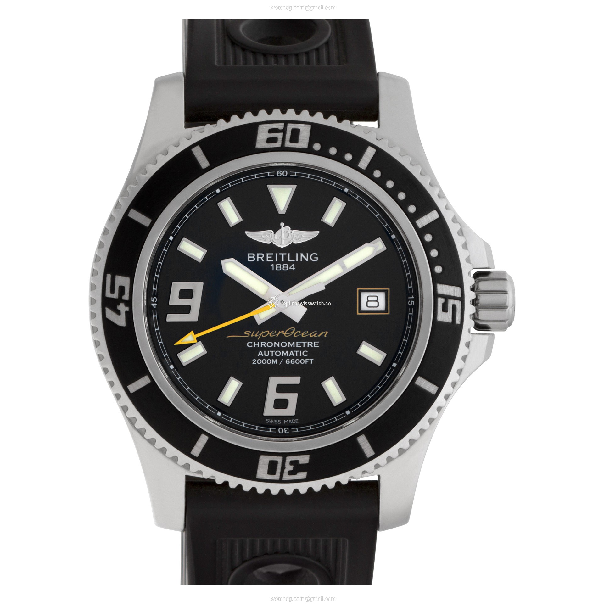 Breitling A17391 Super Ocean Automatic Male Stainless Steel Replica Breitling A17391 Super Ocean Automatic Male Stainless Steel Replica