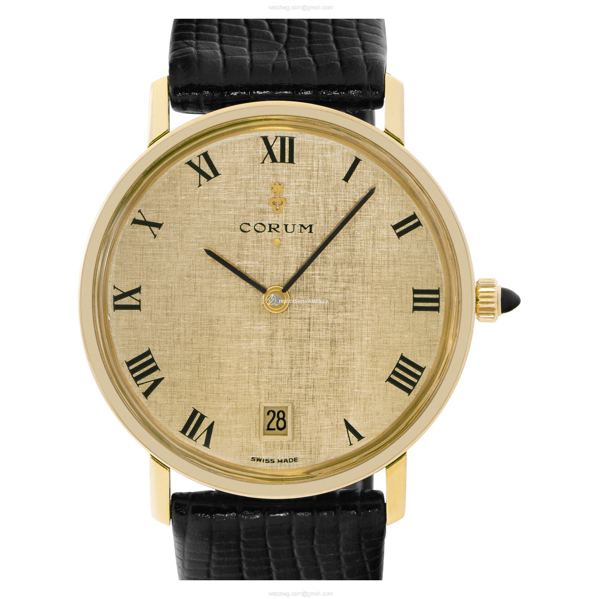 Corum 86127 Manual Male 18k yellow gold Replica Corum 86127 Manual Male 18k yellow gold Replica