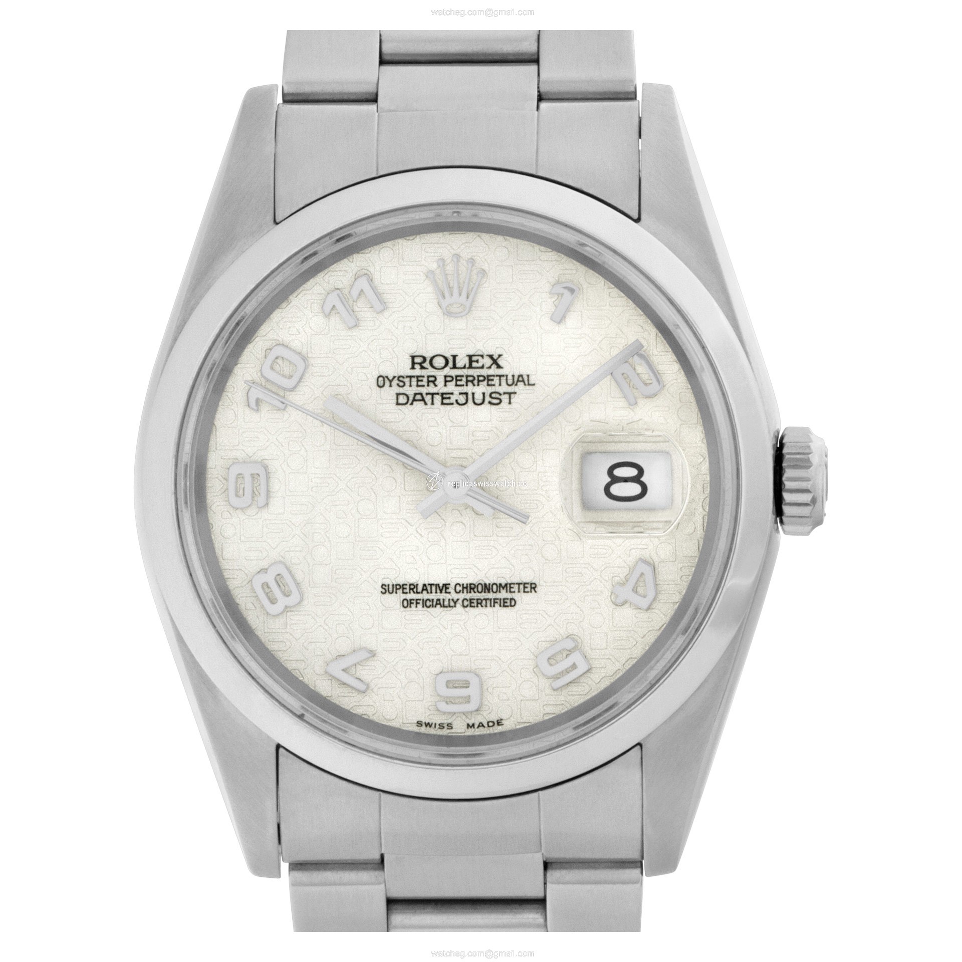 Rolex 16200 Datejust Automatic Unisex Stainless Steel Replica Rolex 16200 Datejust Automatic Unisex Stainless Steel Replica