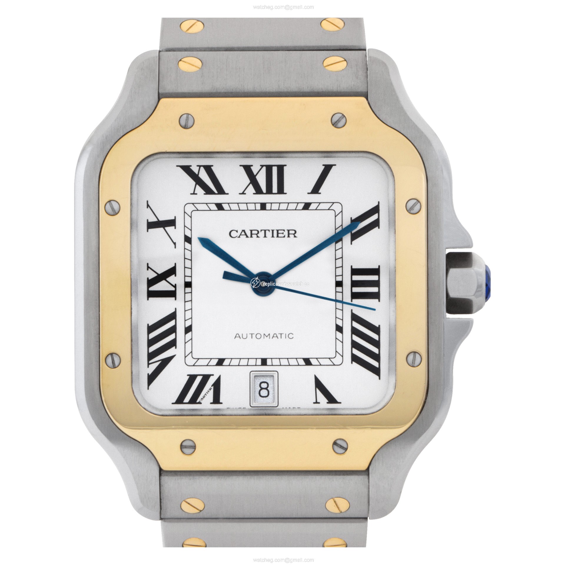 Cartier W2SA0006 Santos Automatic Male Stainless Steel Replica Cartier W2SA0006 Santos Automatic Male Stainless Steel Replica