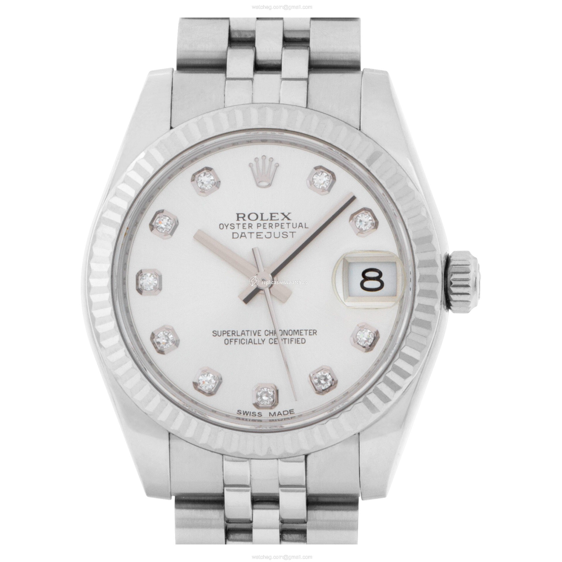 Rolex 178274 Datejust Automatic Female Stainless Steel Replica Rolex 178274 Datejust Automatic Female Stainless Steel Replica