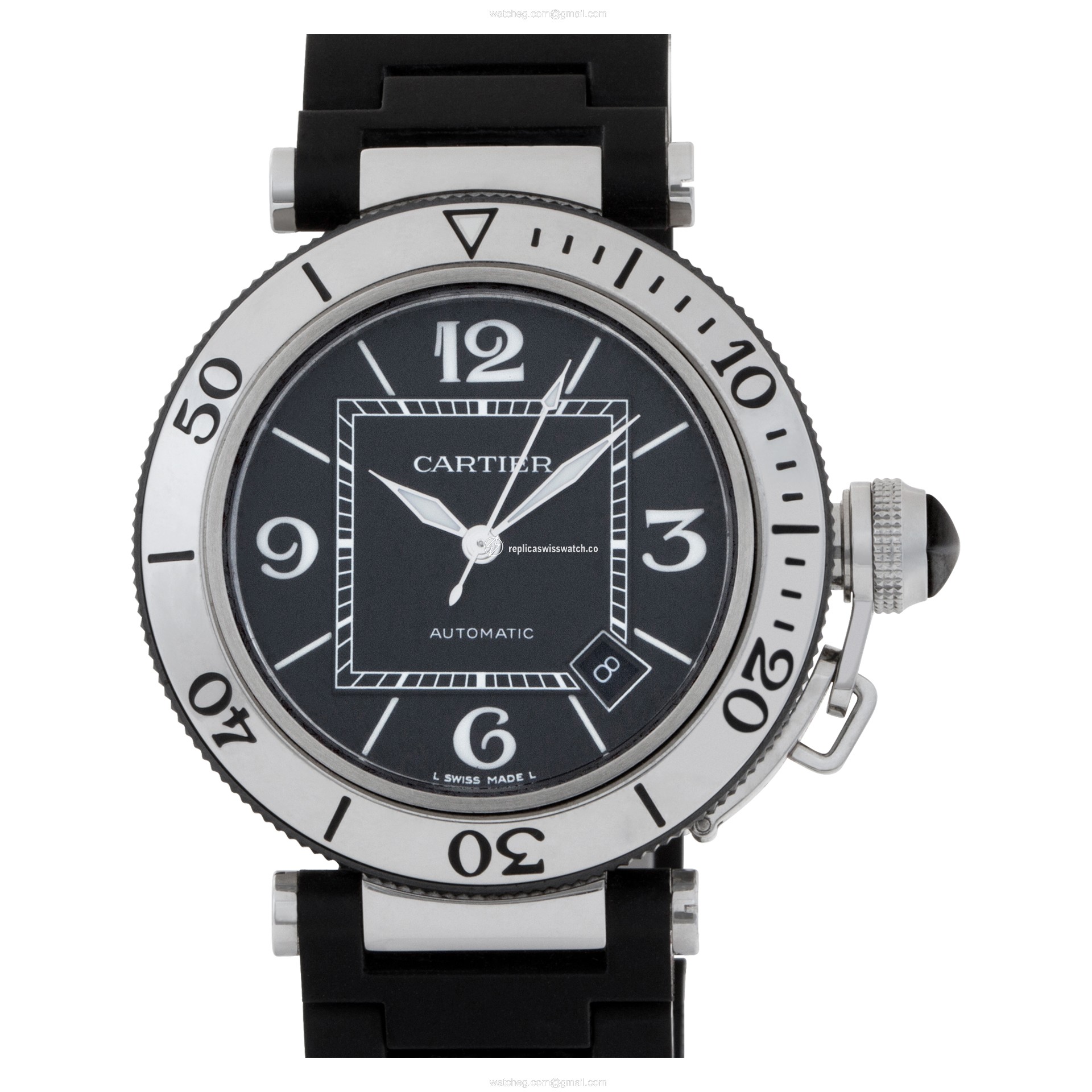 Cartier W31077U2 Pasha Seatimer Automatic Male Stainless Steel Replica Cartier W31077U2 Pasha Seatimer Automatic Male Stainless Steel Replica