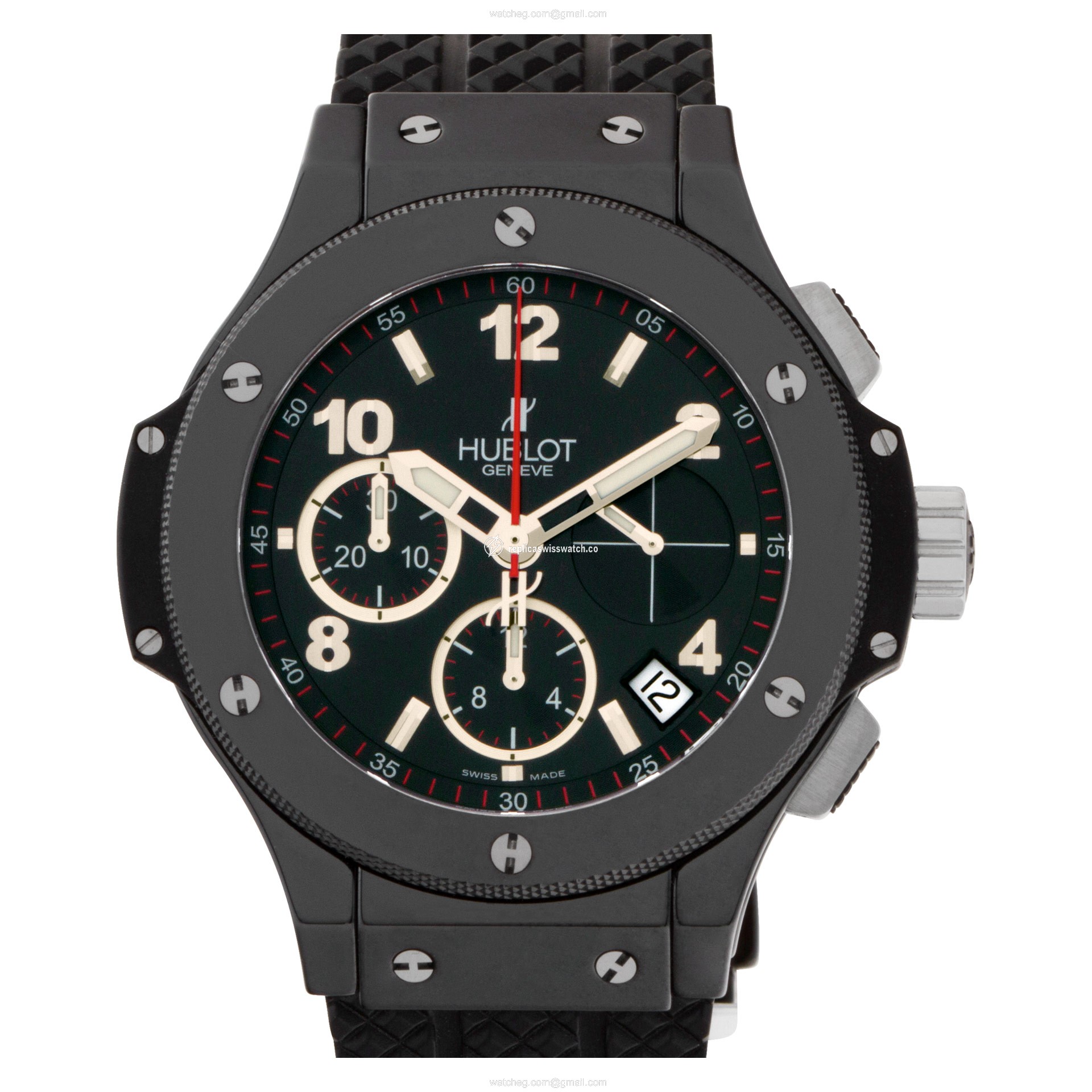 Hublot 341.CX.130.RX Big Bang Automatic Unisex Ceramic Replica Hublot 341.CX.130.RX Big Bang Automatic Unisex Ceramic Replica