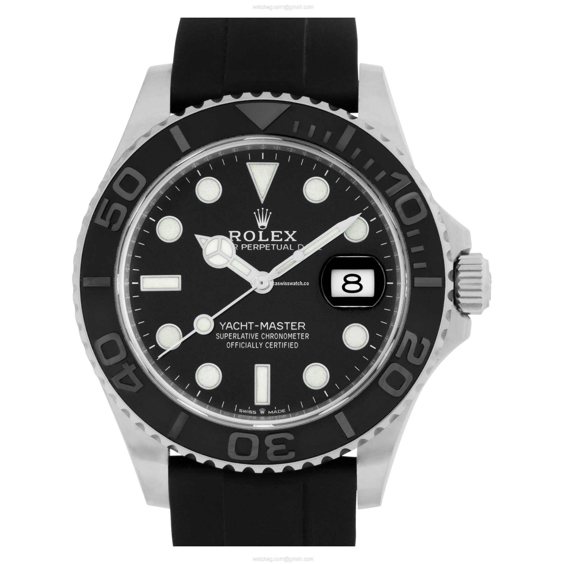 Rolex 226659 Yacht-Master Automatic Male 18k White Gold Replica Rolex 226659 Yacht-Master Automatic Male 18k White Gold Replica