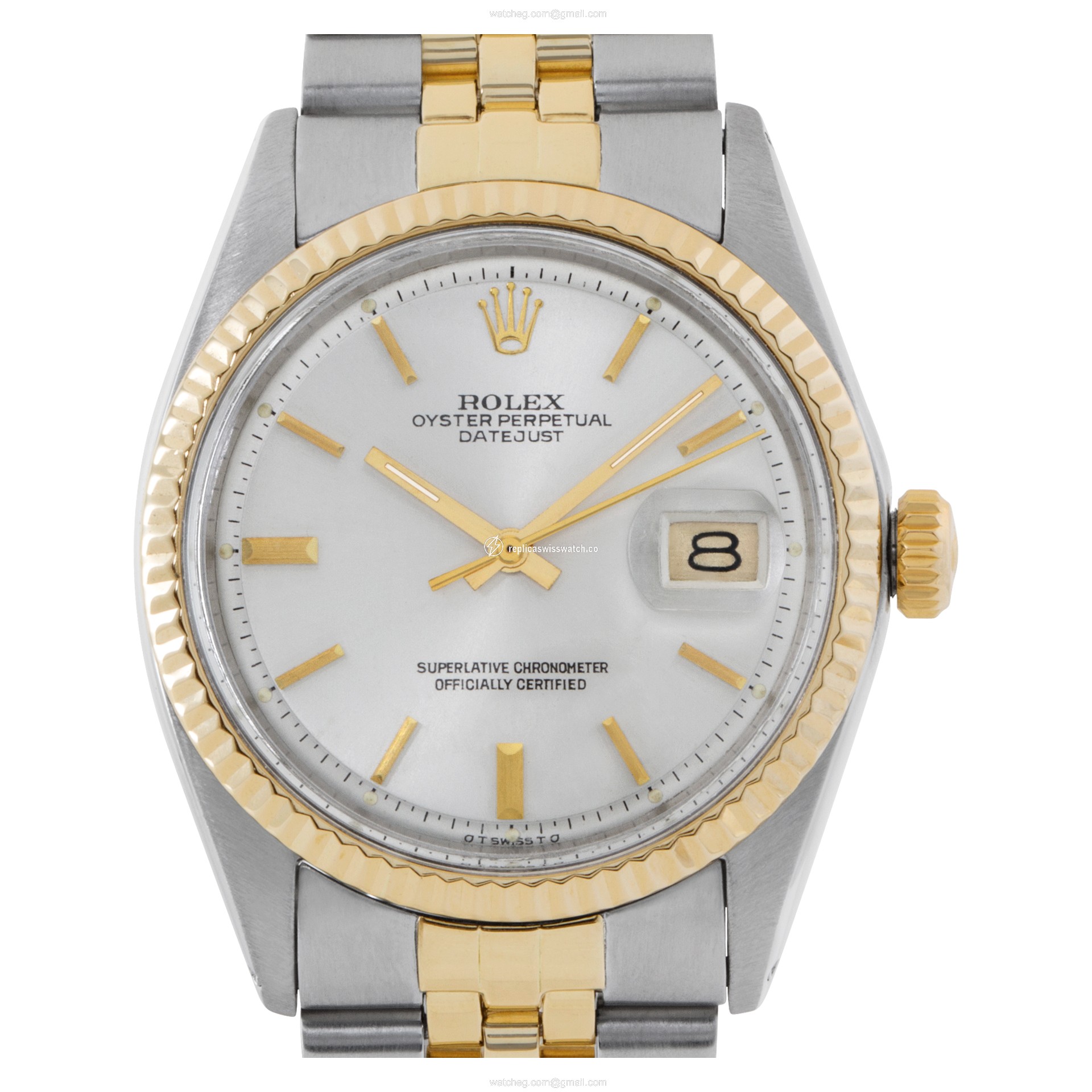 Rolex 1601 Datejust Automatic Unisex Stainless Steel Replica Rolex 1601 Datejust Automatic Unisex Stainless Steel Replica