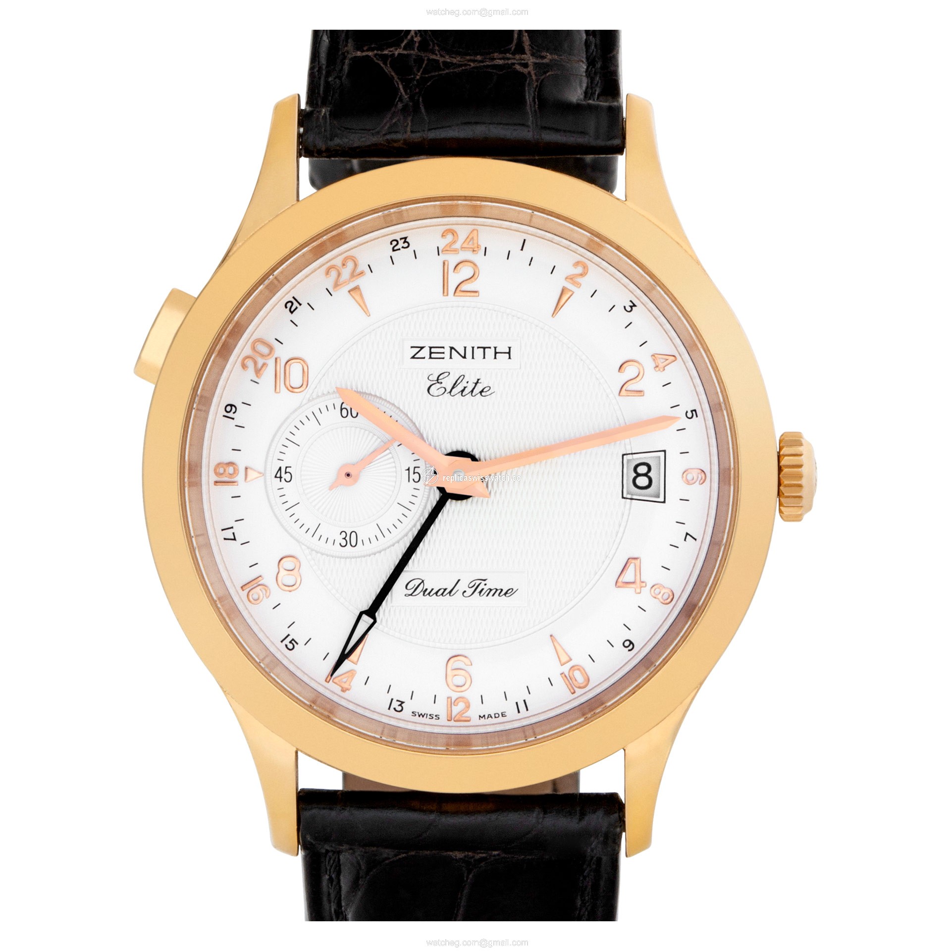 Zenith 118.1125.682 Class Elite Automatic Male 18k rose gold Replica Zenith 118.1125.682 Class Elite Automatic Male 18k rose gold Replica