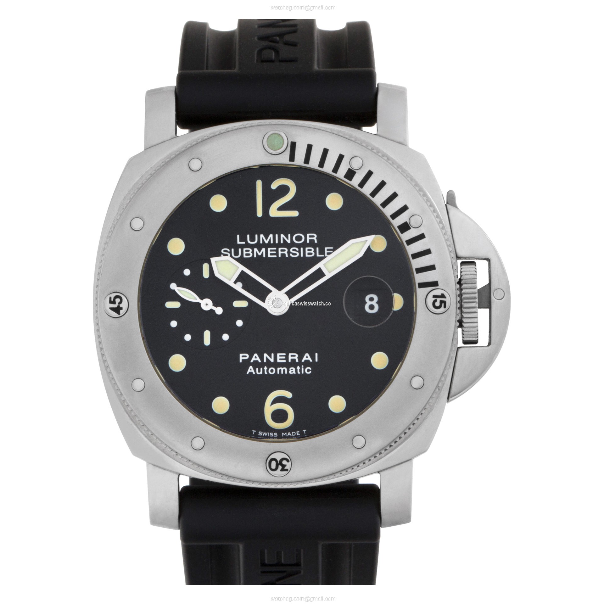 Panerai PAM00024 Submersible Automatic Male Stainless Steel Replica Panerai PAM00024 Submersible Automatic Male Stainless Steel Replica