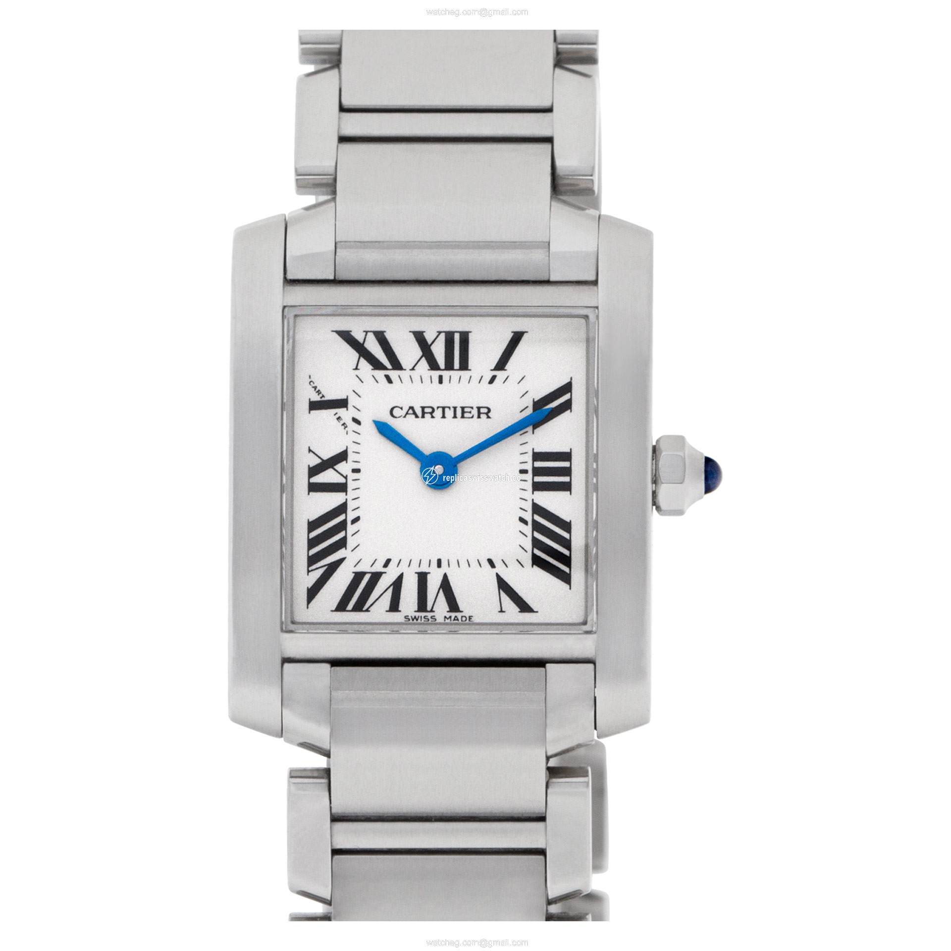 Cartier W51008Q3 Tank Francaise Quartz Female Stainless Steel Replica Cartier W51008Q3 Tank Francaise Quartz Female Stainless Steel Replica