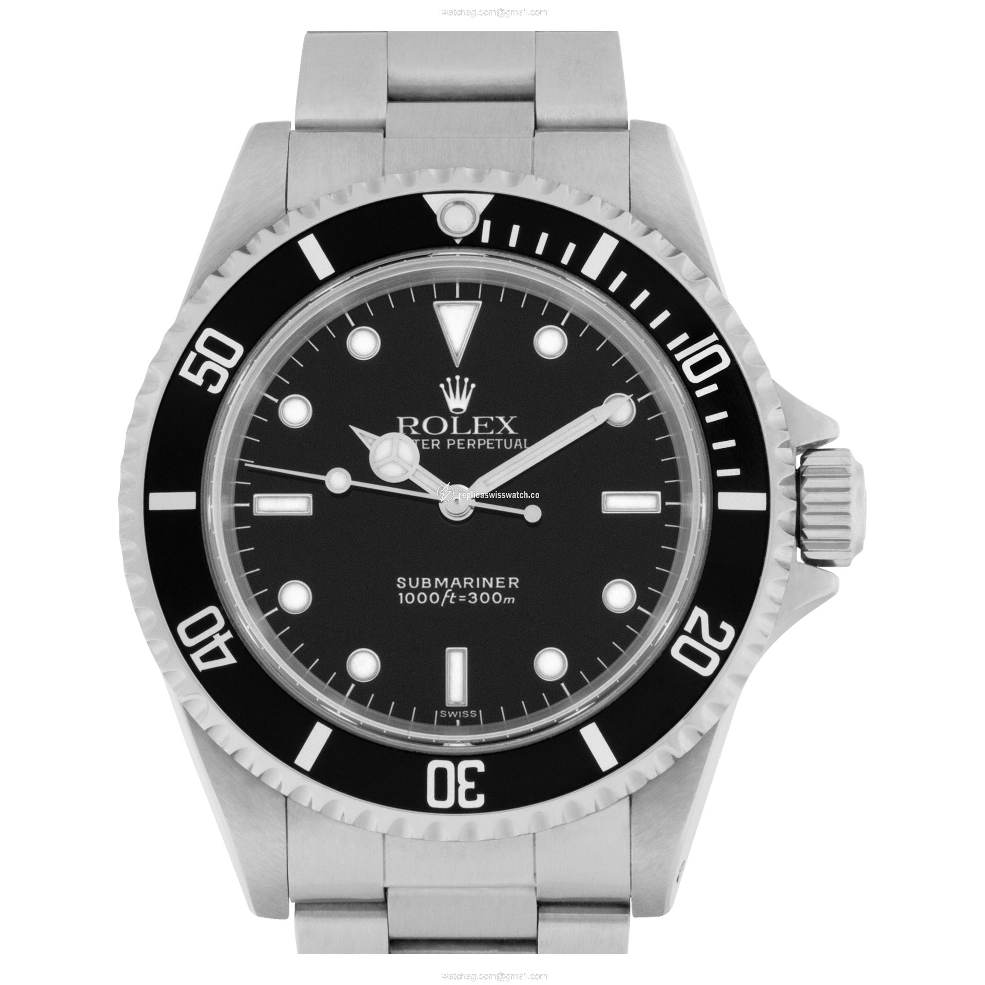 Rolex 14060 Submariner No Date Automatic Male Stainless Steel Replica Rolex 14060 Submariner No Date Automatic Male Stainless Steel Replica